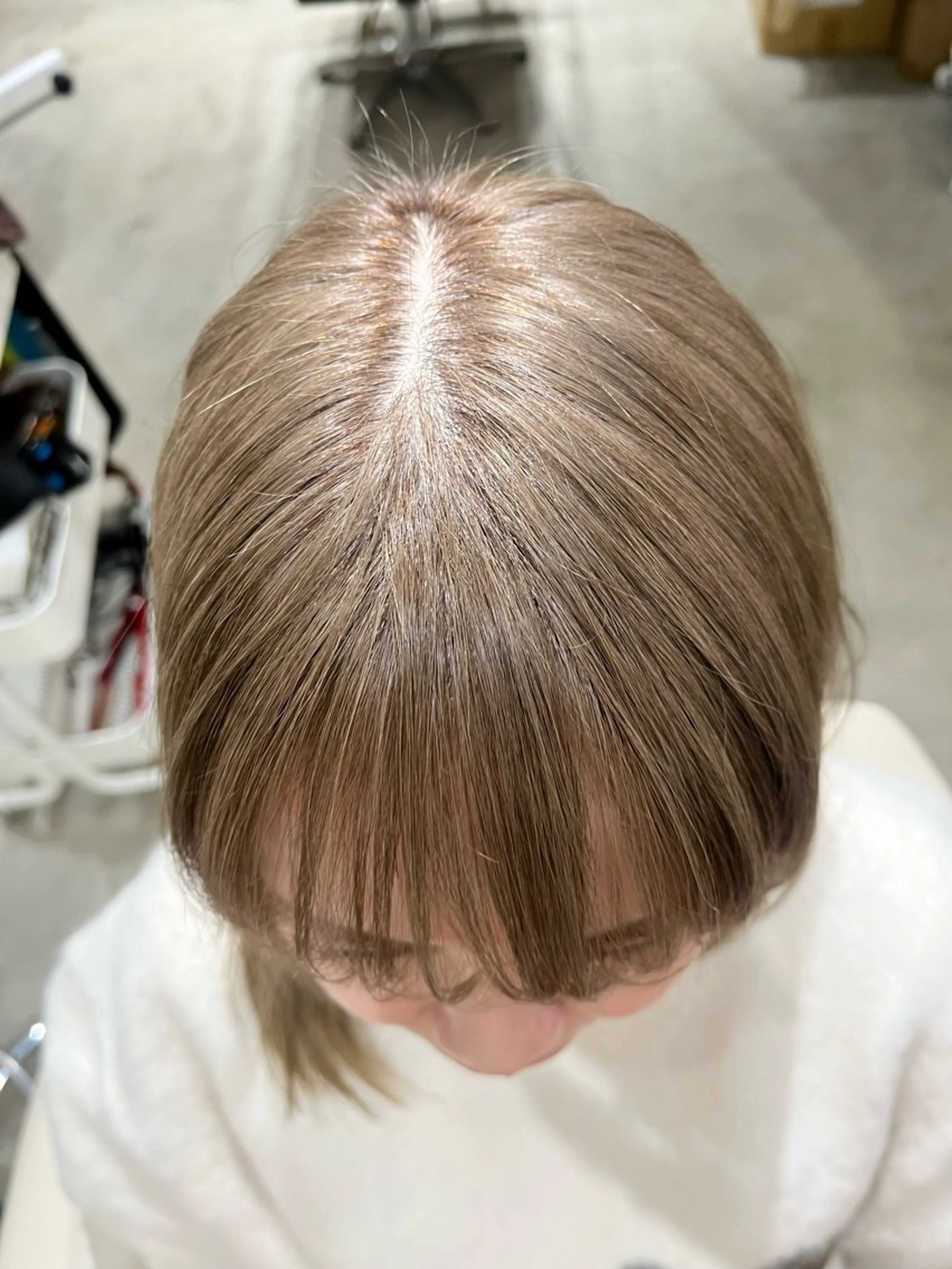 ミディアム カラー ヘアカラー トリートメント ハイトーンカラー🩵 耳ツボジュエリー👂のその他イメージ