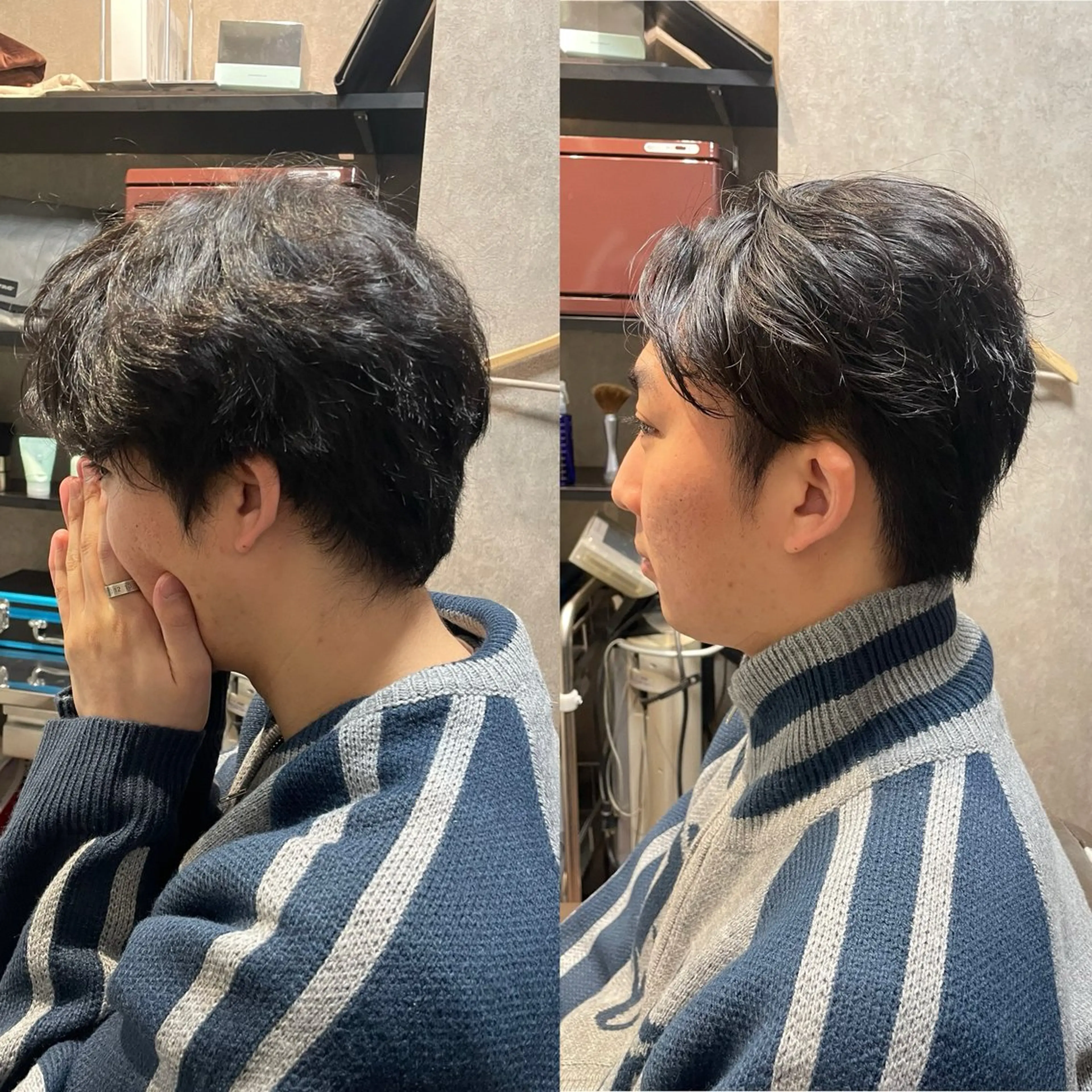 ショート メンズ 💈トレサンパ 💈金山駅✂︎愛実のヘアスタイル