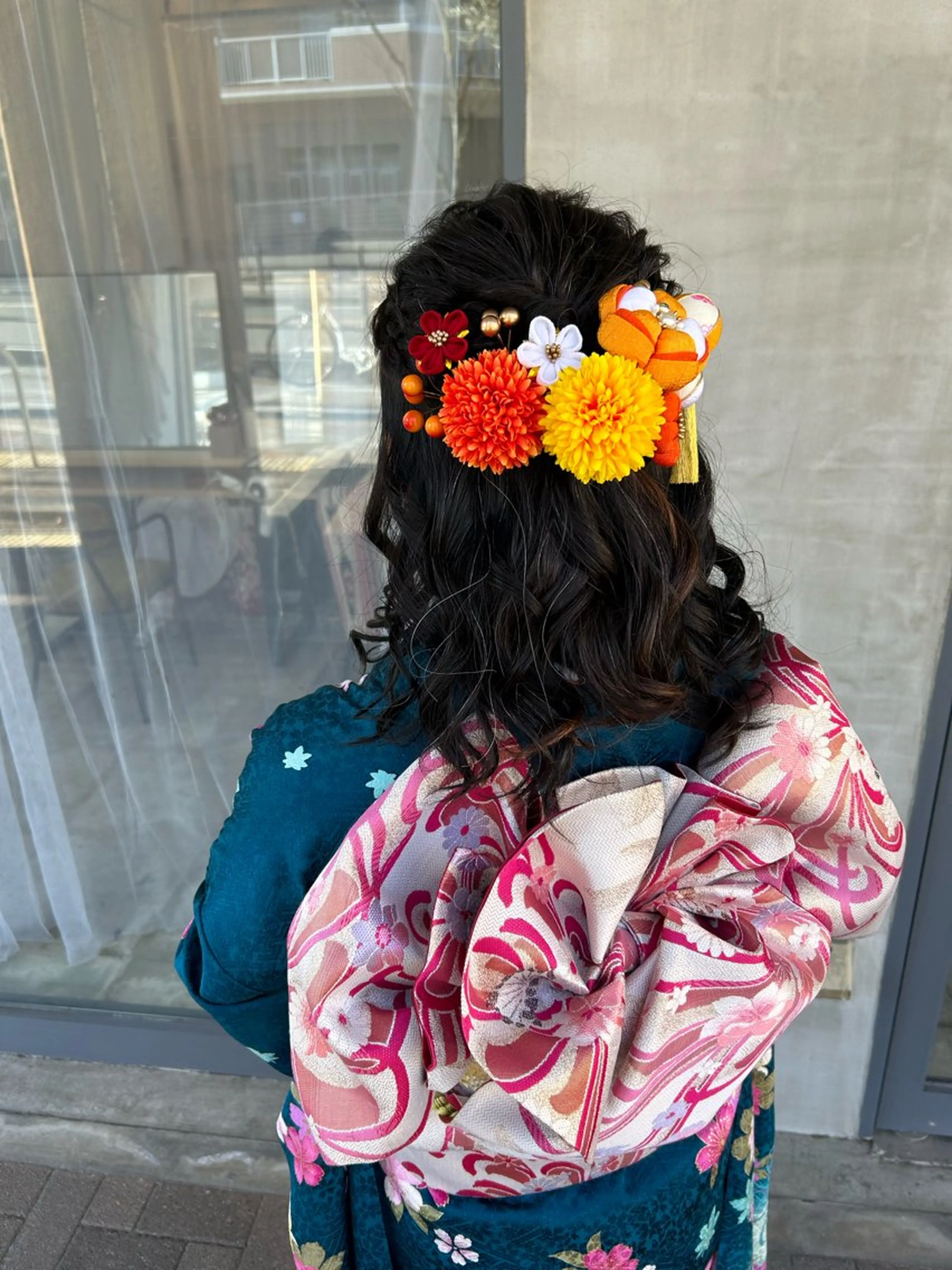 ヘアアレンジ 豊中駅2分 lilyのヘアスタイル