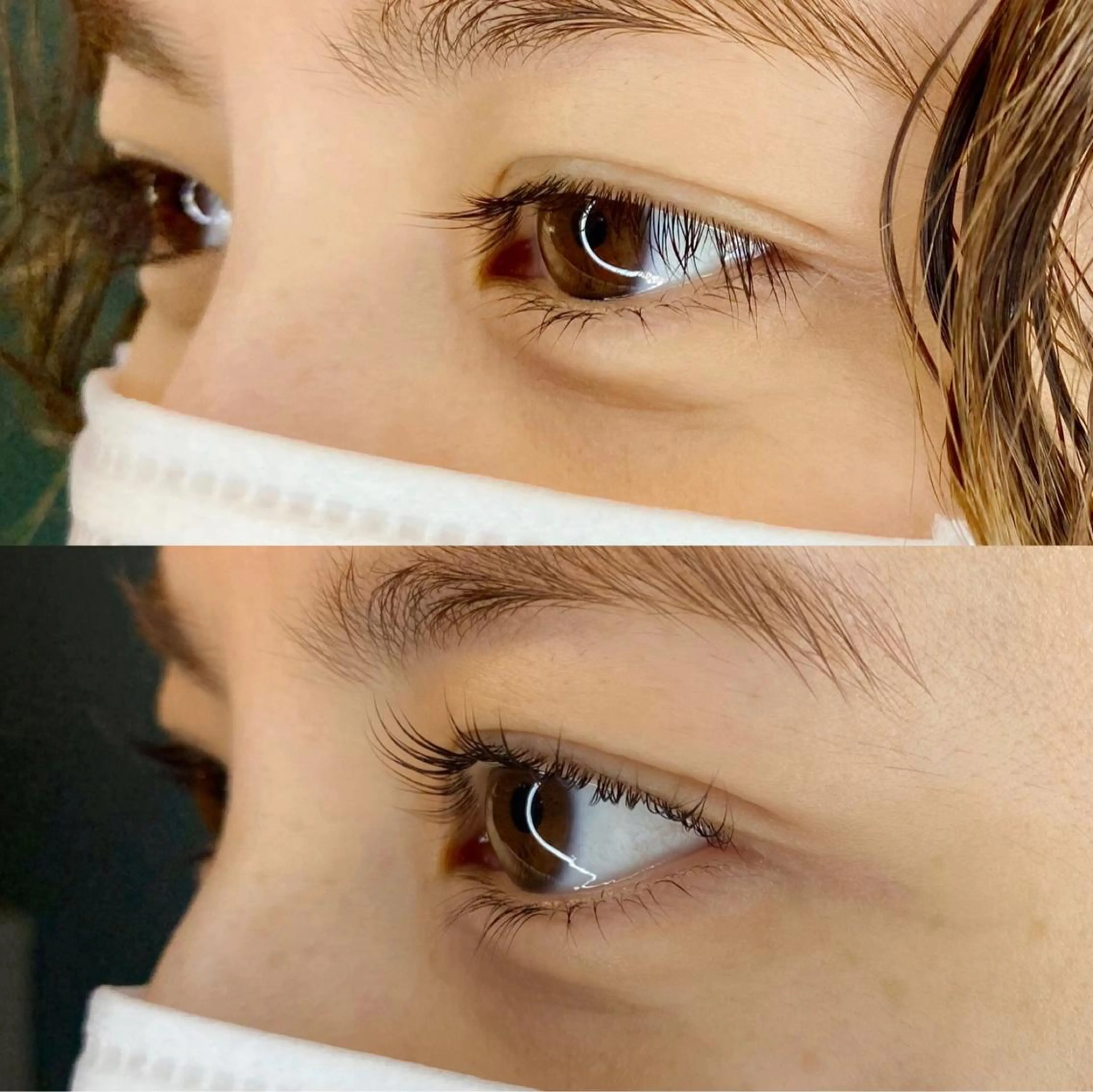 マツエク・マツパ 下まつげエクステ 一重×まつ毛パーマ マツパ 東戸塚 carinaのマツエク・マツパデザイン