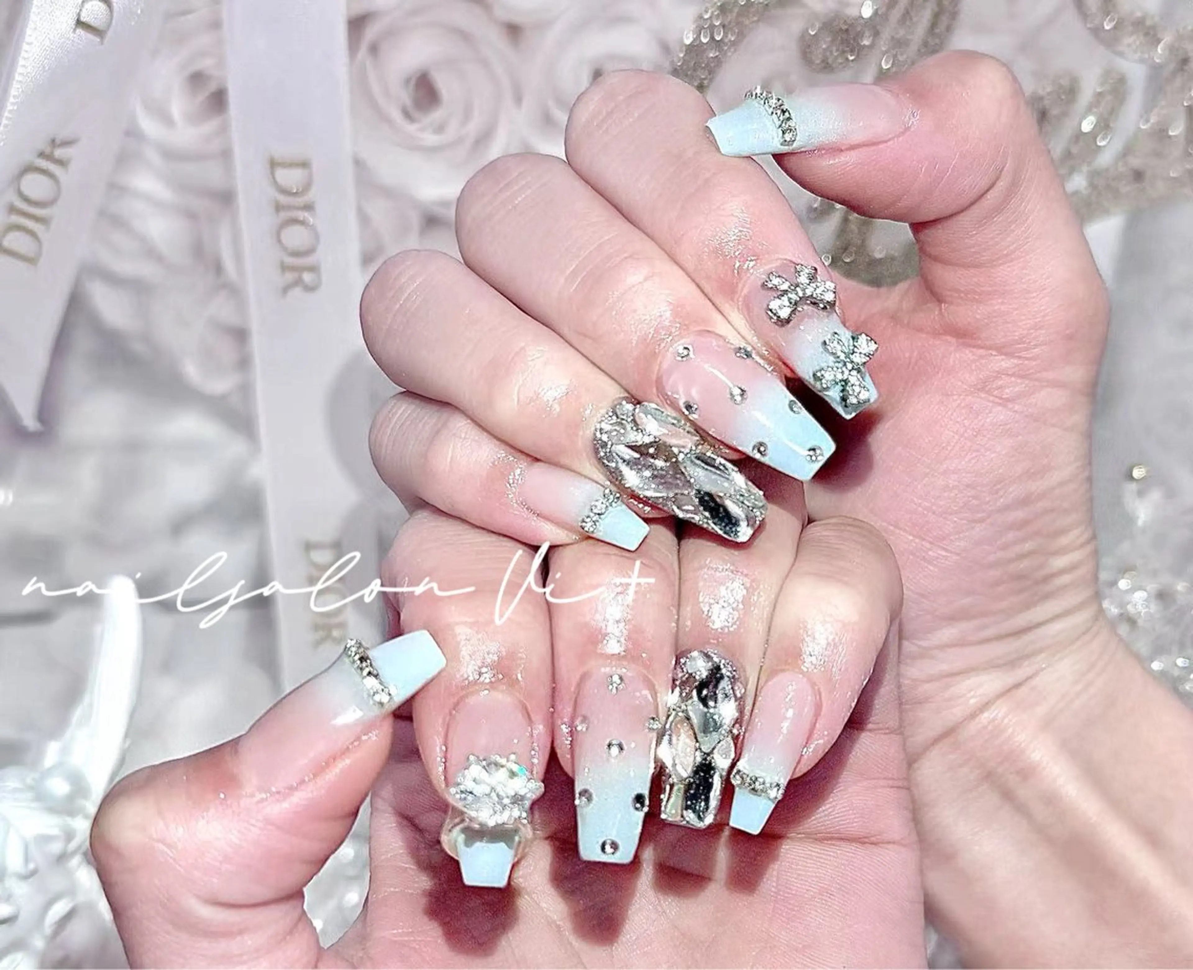 ネイル ハンドネイル ✨Nailsalon Vi+✨のネイルデザイン