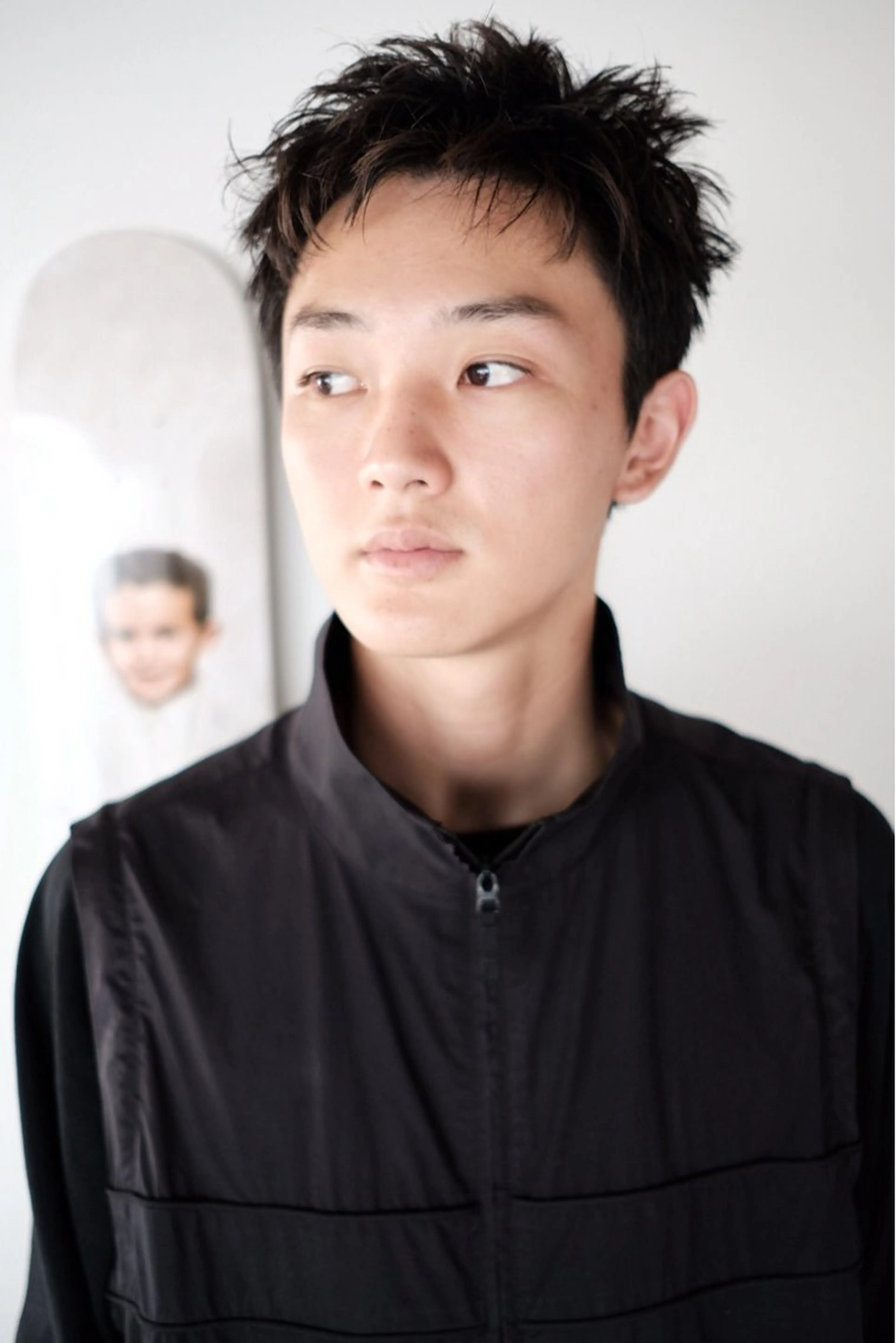 ショート メンズ kaito /都立大学herのヘアスタイル