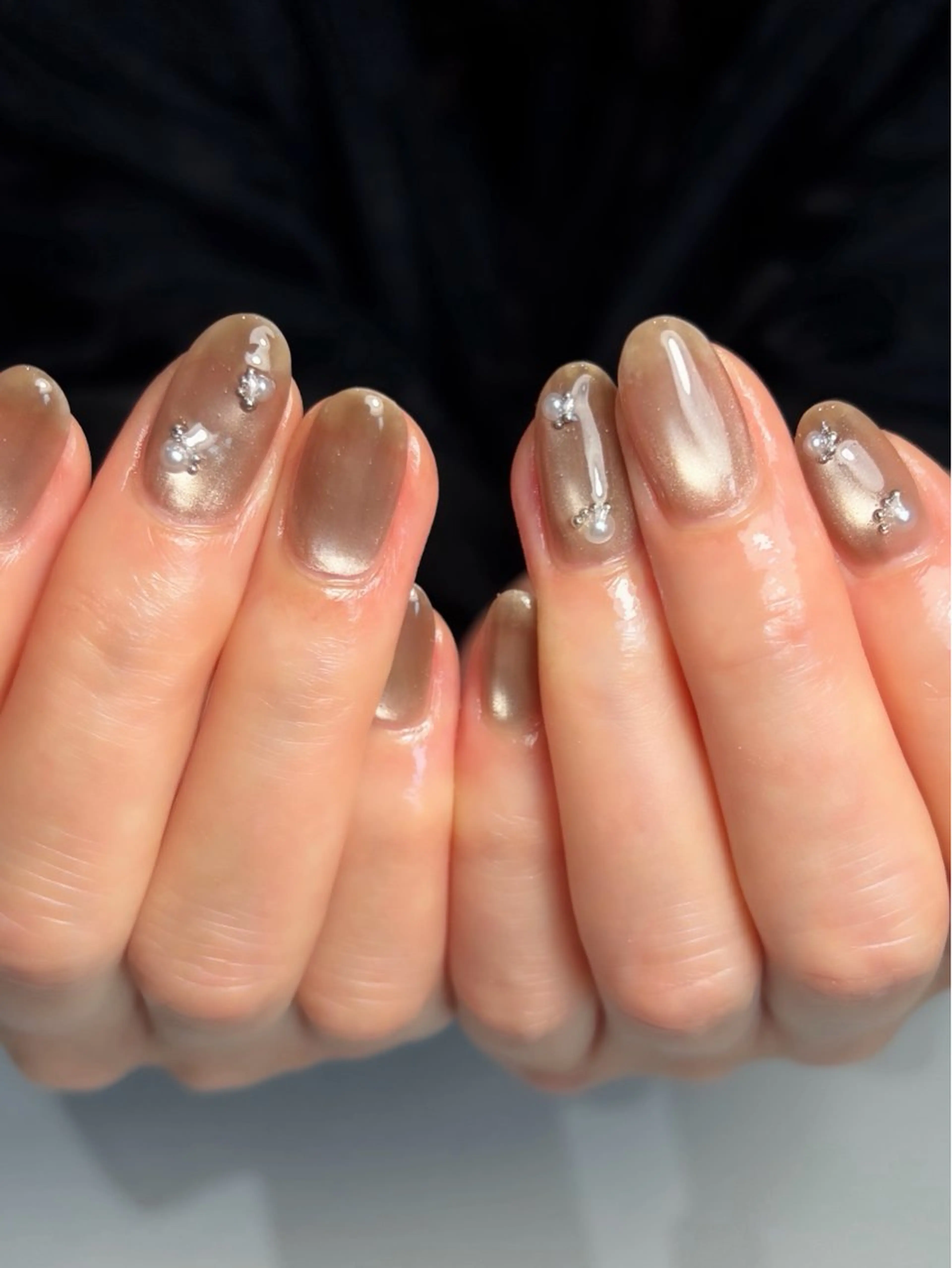 ネイル 野々市藤平田 【えみーnail】のネイルデザイン