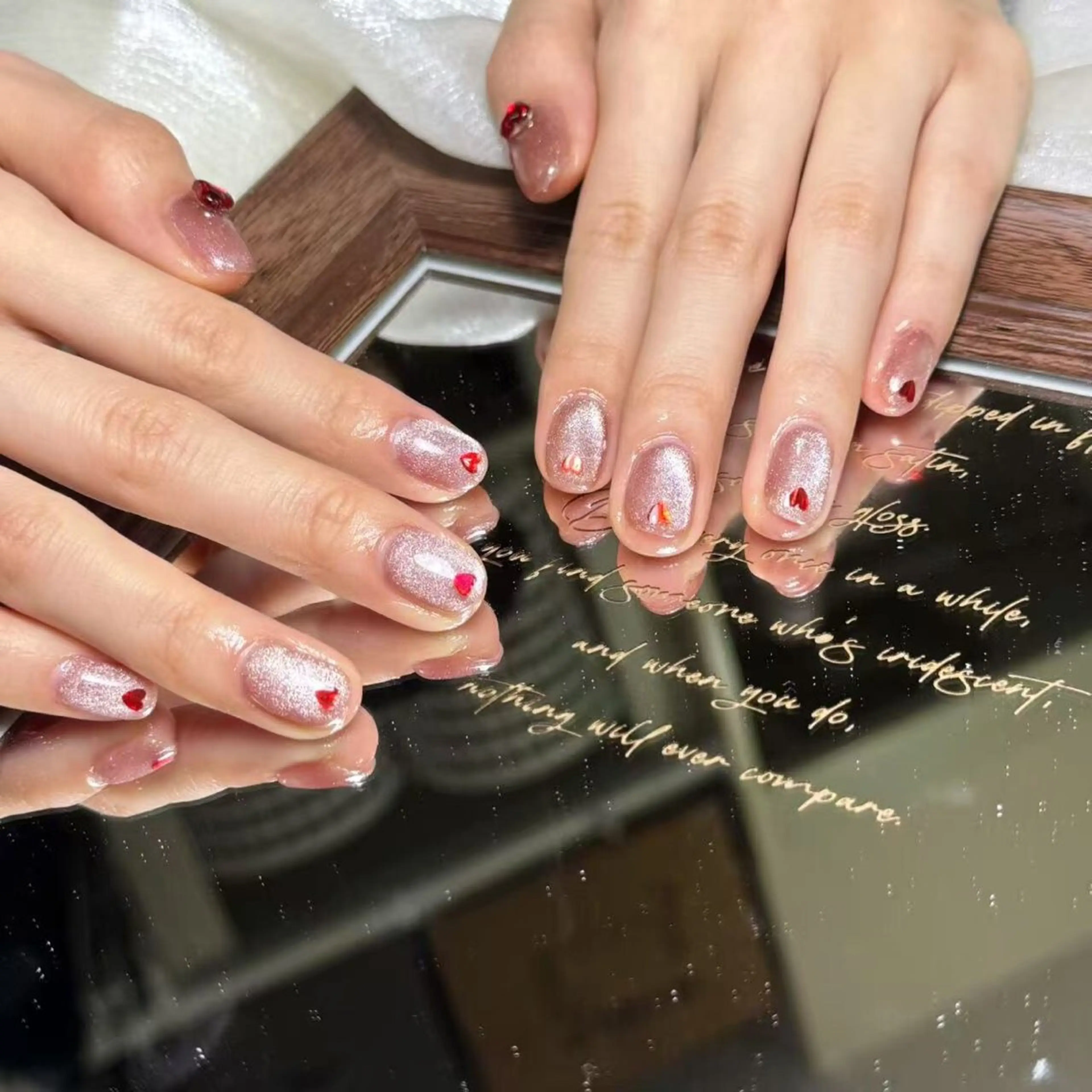 ネイル ハンドネイル ハンドケア BuBu Nail渋谷道玄坂のネイルデザイン