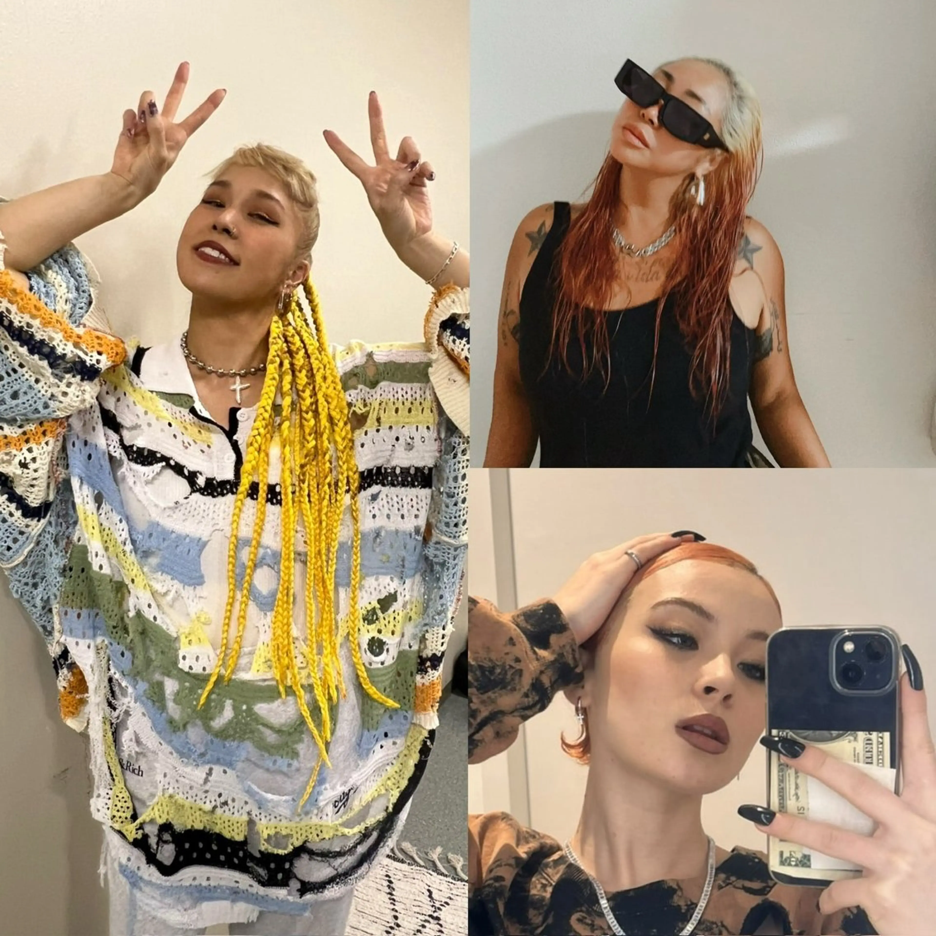 ロング tnbtokyo所属・🌟超特価1日 3名限定Lyly🌟のヘアスタイル