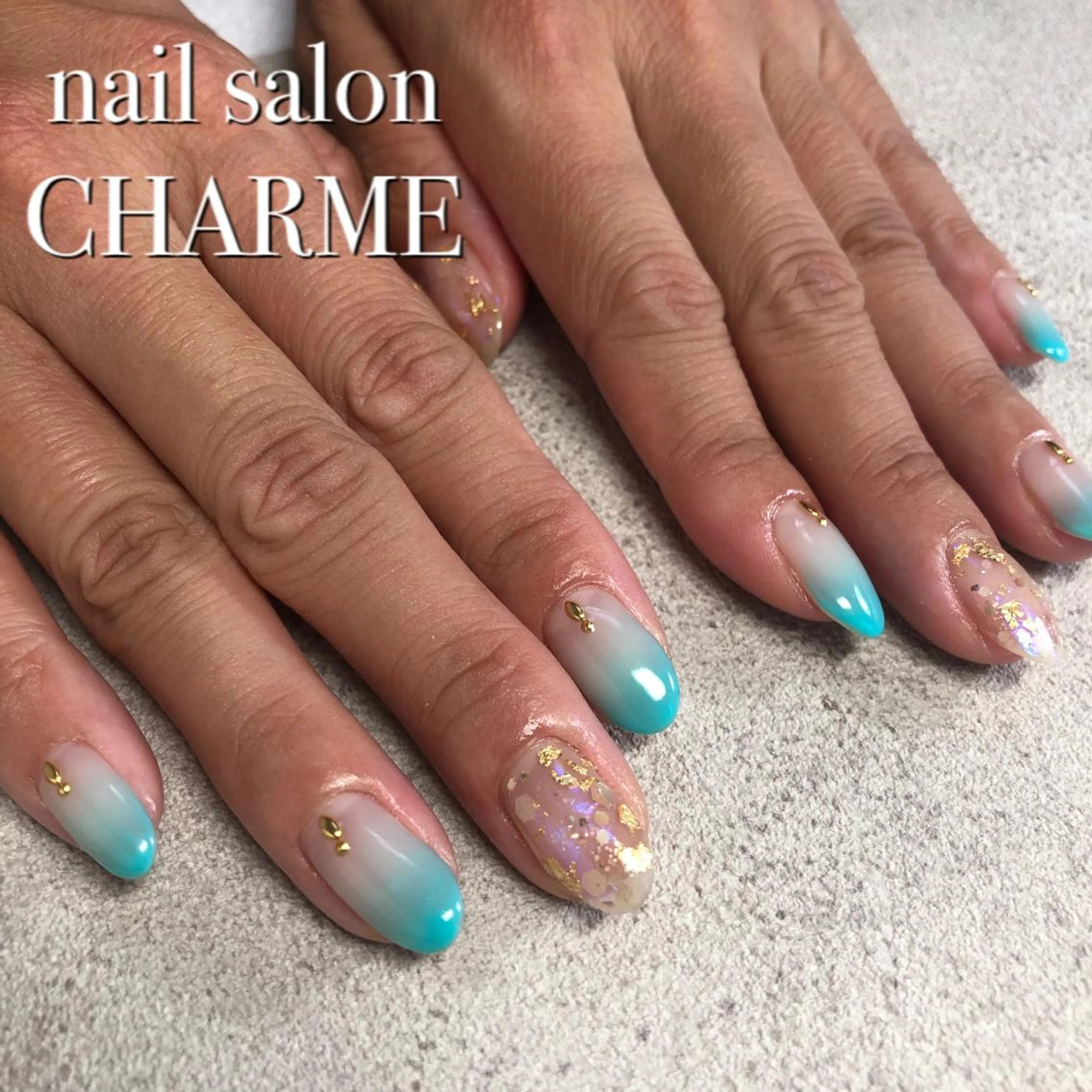 ネイル nail salon CHARMEのネイルデザイン