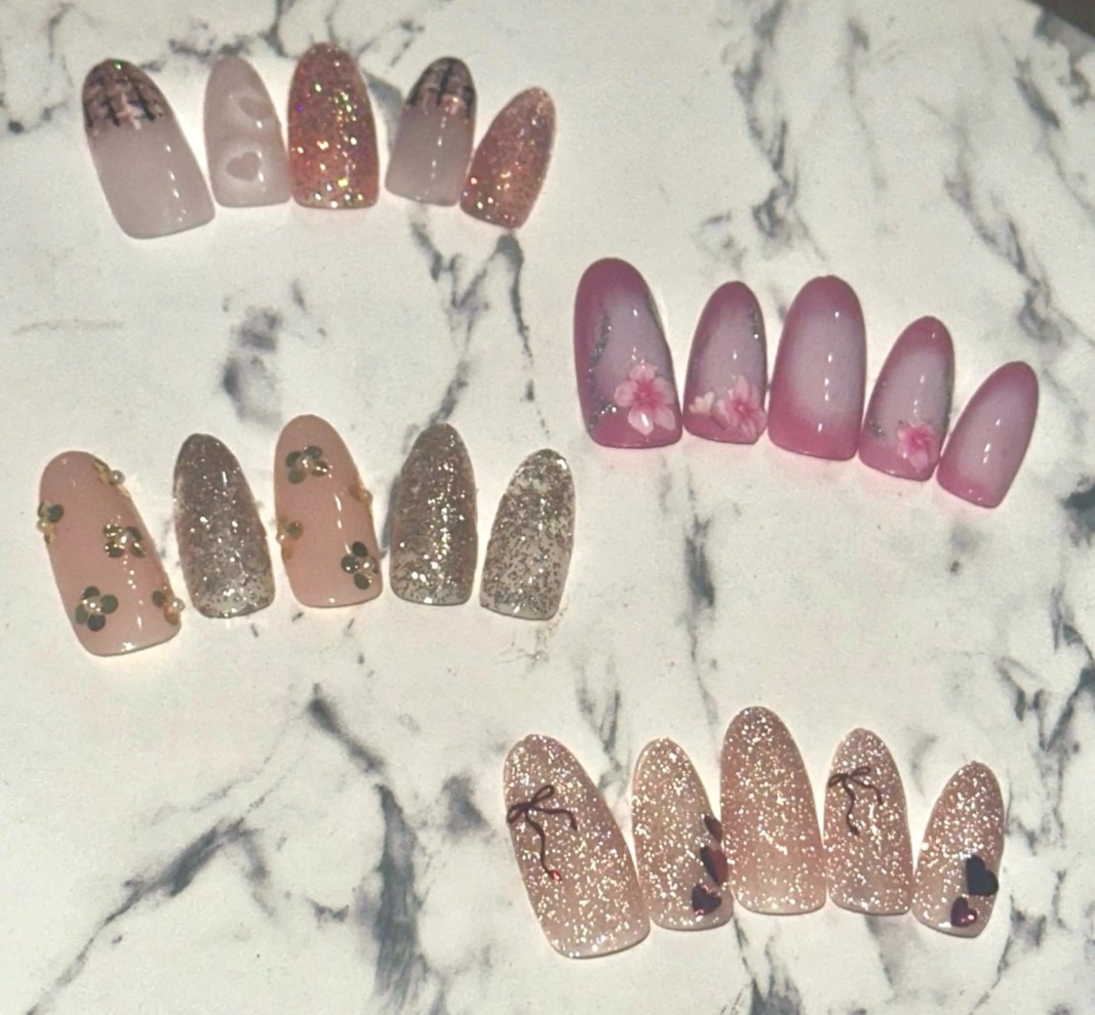 【新規オフ無料】本橋担当:定額デザイン¥4980※すぐ予約不可の写真