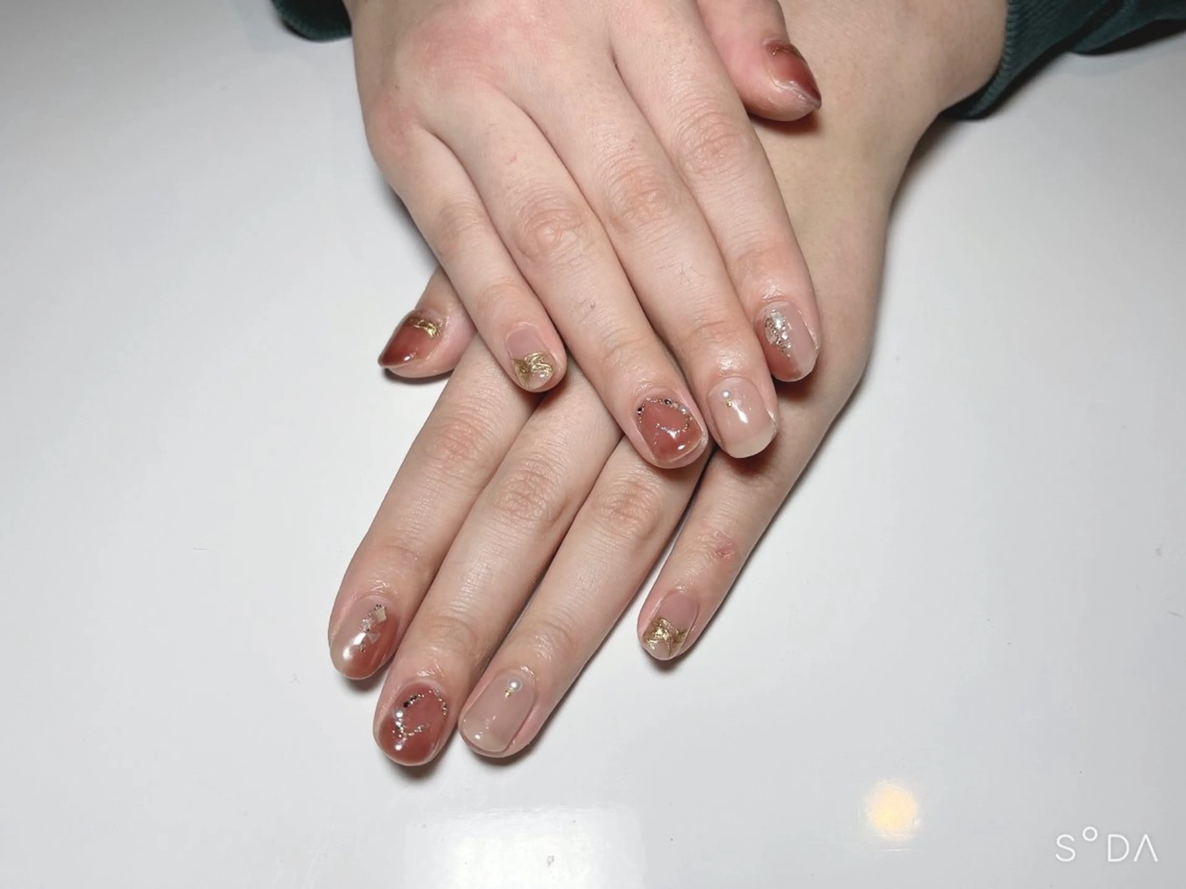 ネイル ハンドネイル フットネイル ネイル脱毛 Reeのネイルデザイン