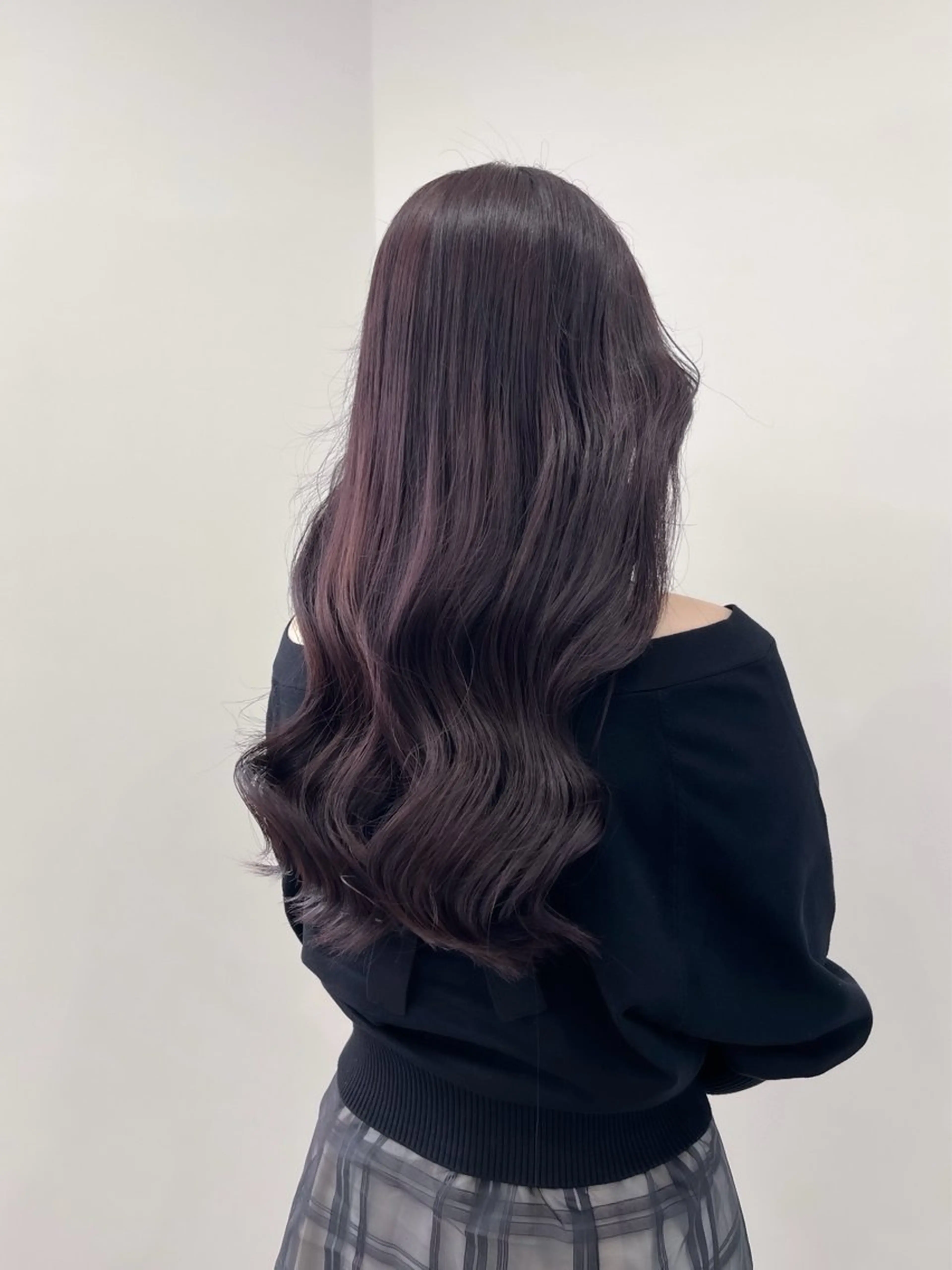 ロング カラー JOULE'S(ジュール)所属・JOULE'S natsukiのヘアスタイル