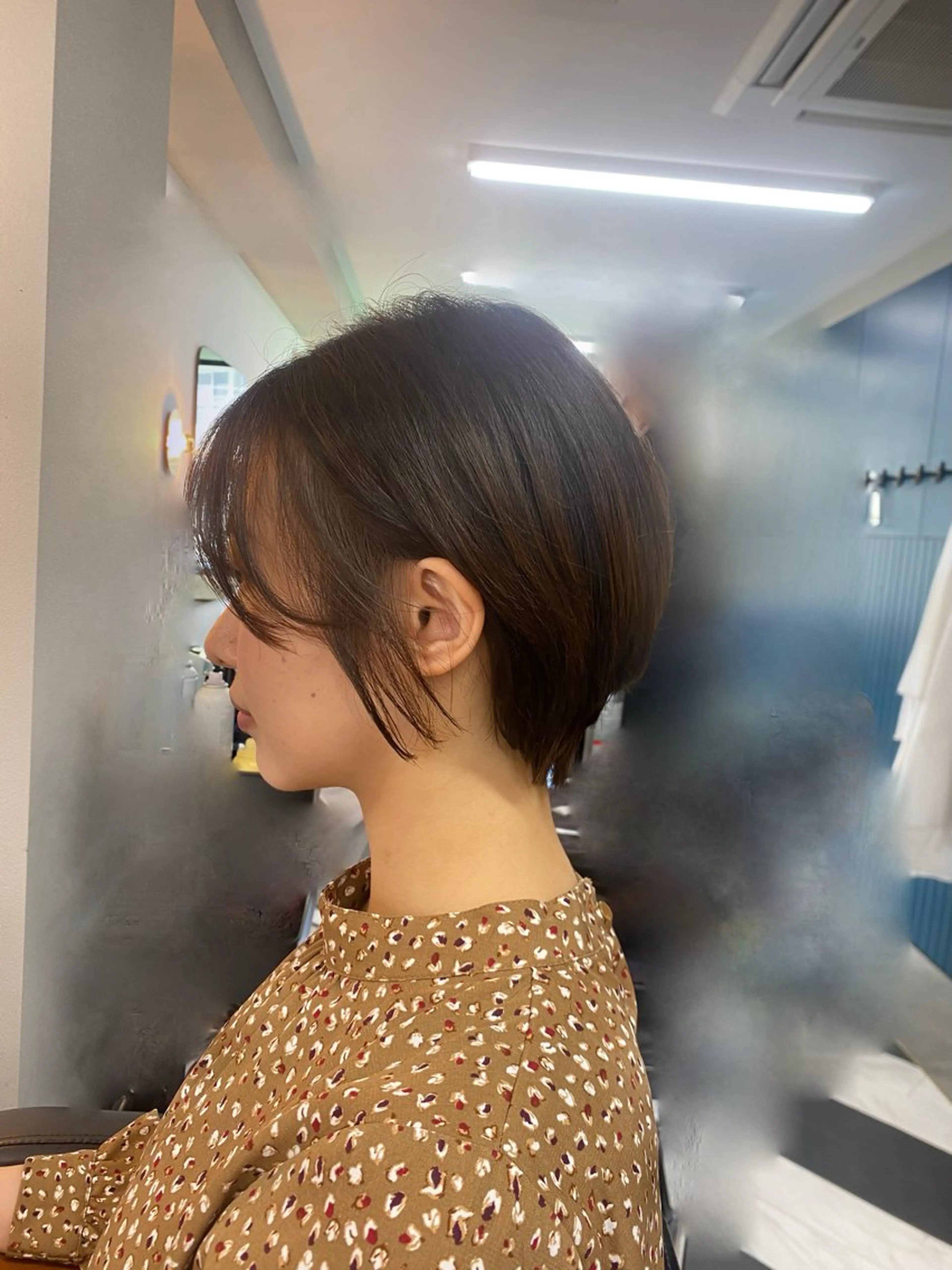 ショート 🦄艶髪育毛🌟毛髪 診断/セット/駒井のヘアスタイル