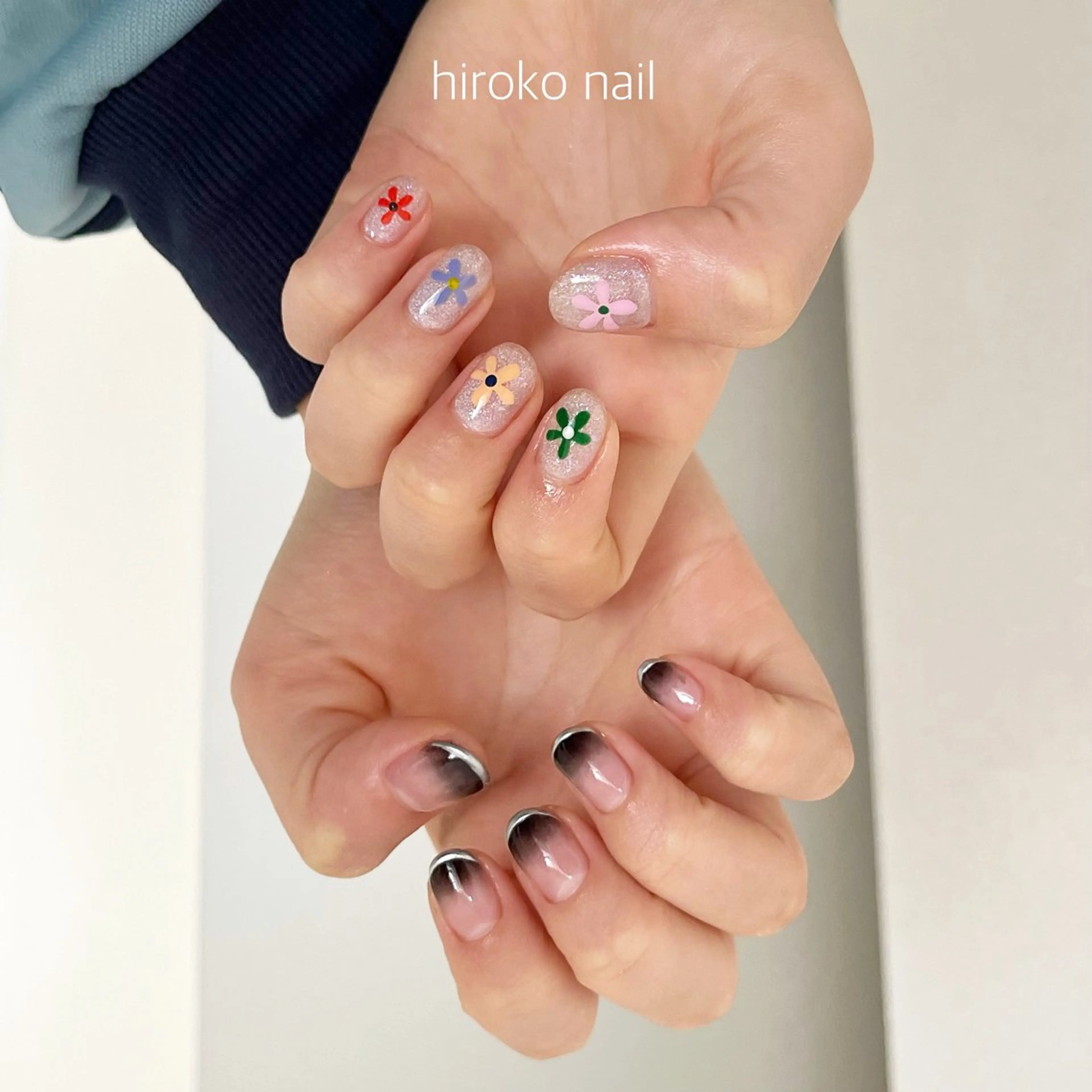 ネイル hiroko nailのネイルデザイン