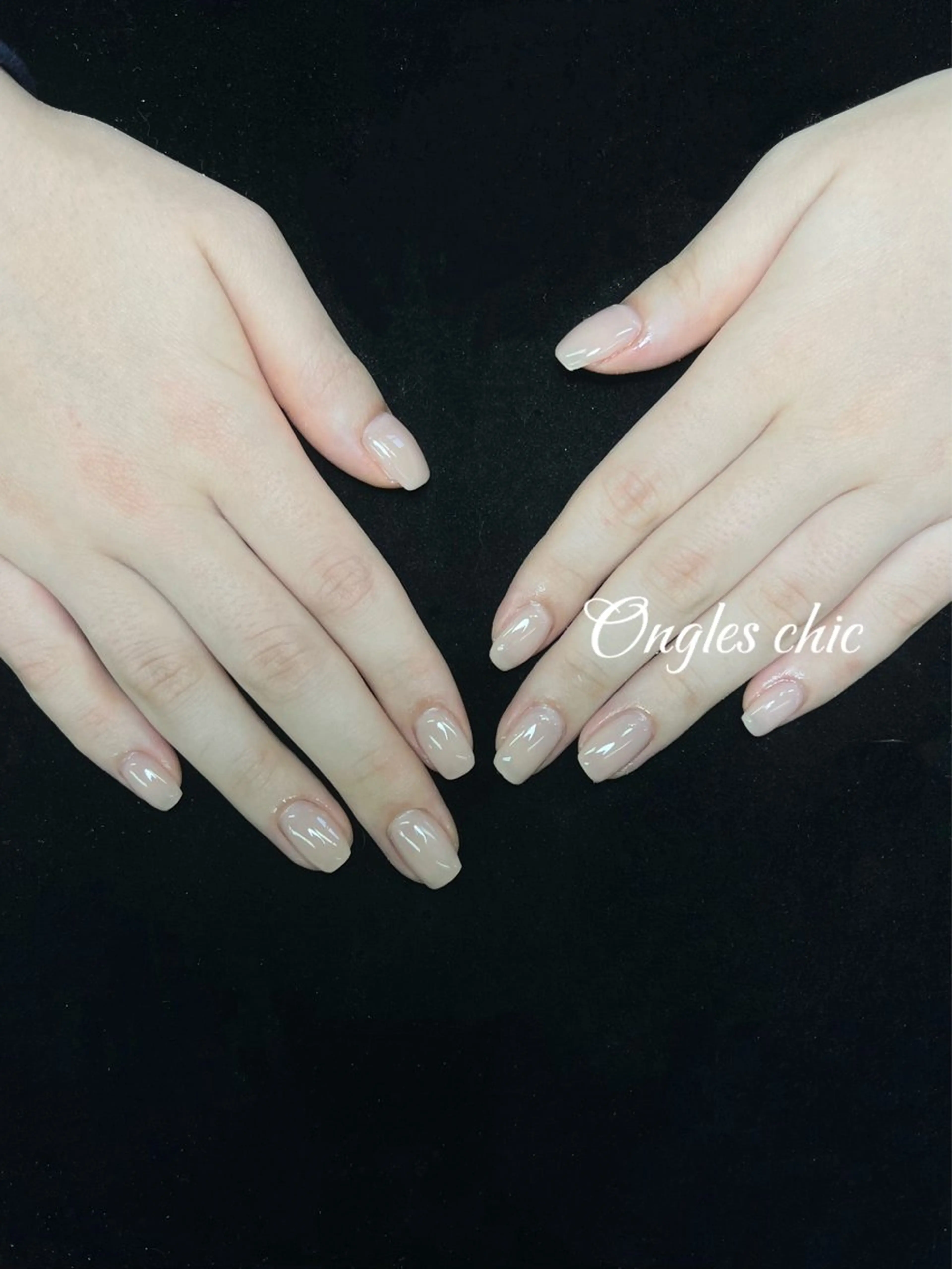 ネイル ハンドネイル ongles chicのネイルデザイン