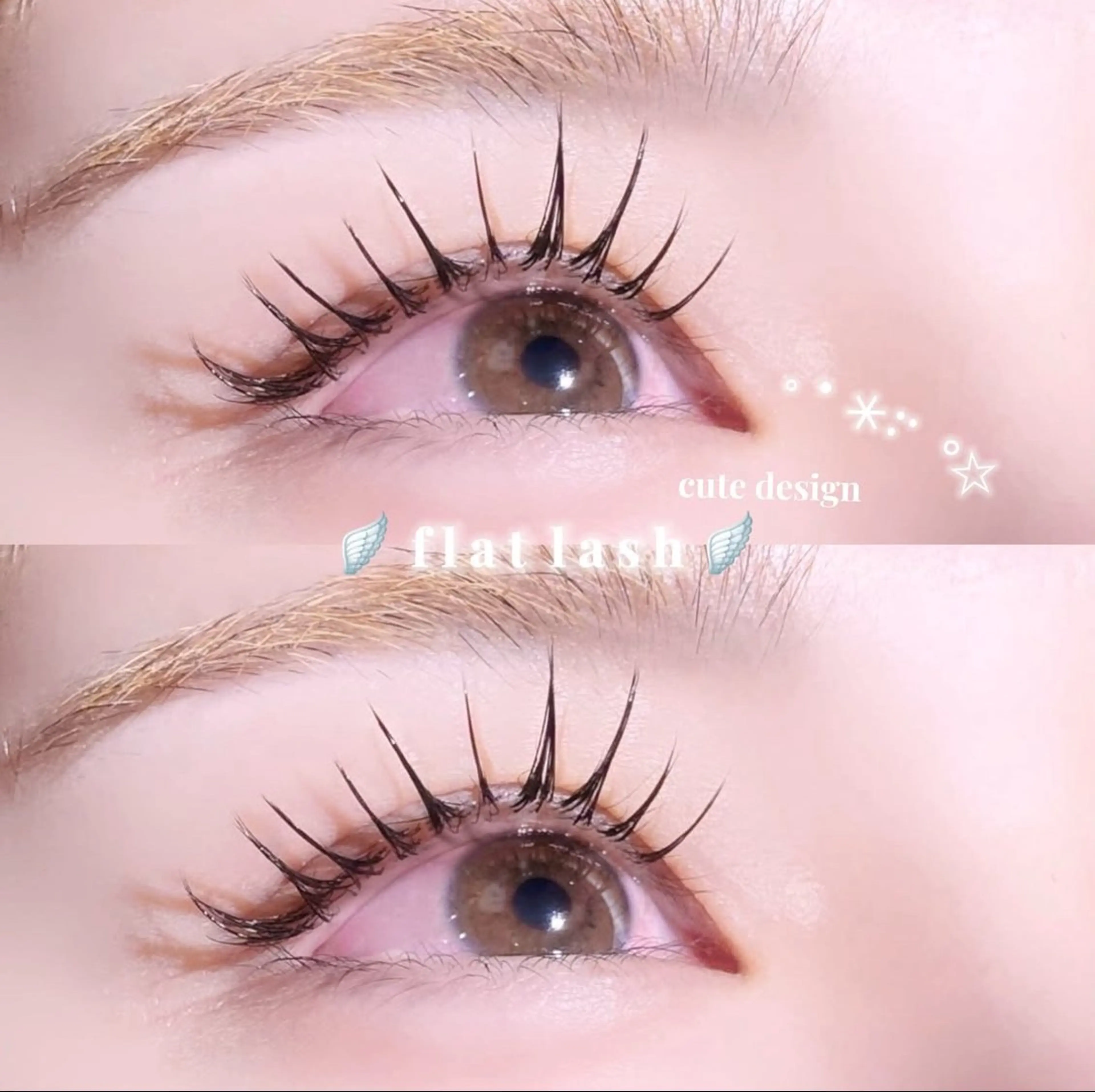 🌸4月限定クーポン🌸【まつ毛パーマorパリジェンヌ🩵】迷われてる方是非✨¥3850~の写真