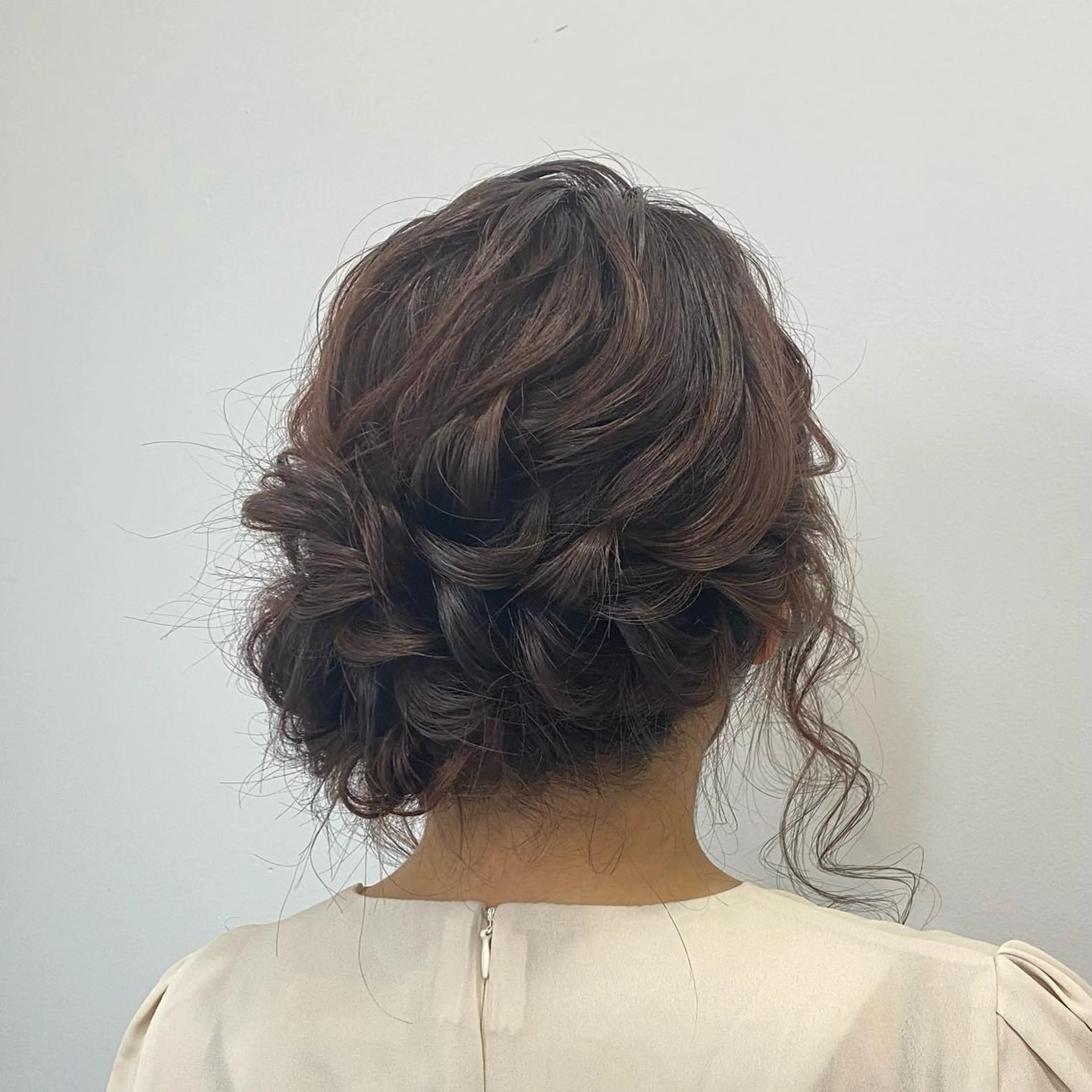 ロング ヘアアレンジ エクステモデル募集 💗大阪梅田/川上のヘアスタイル