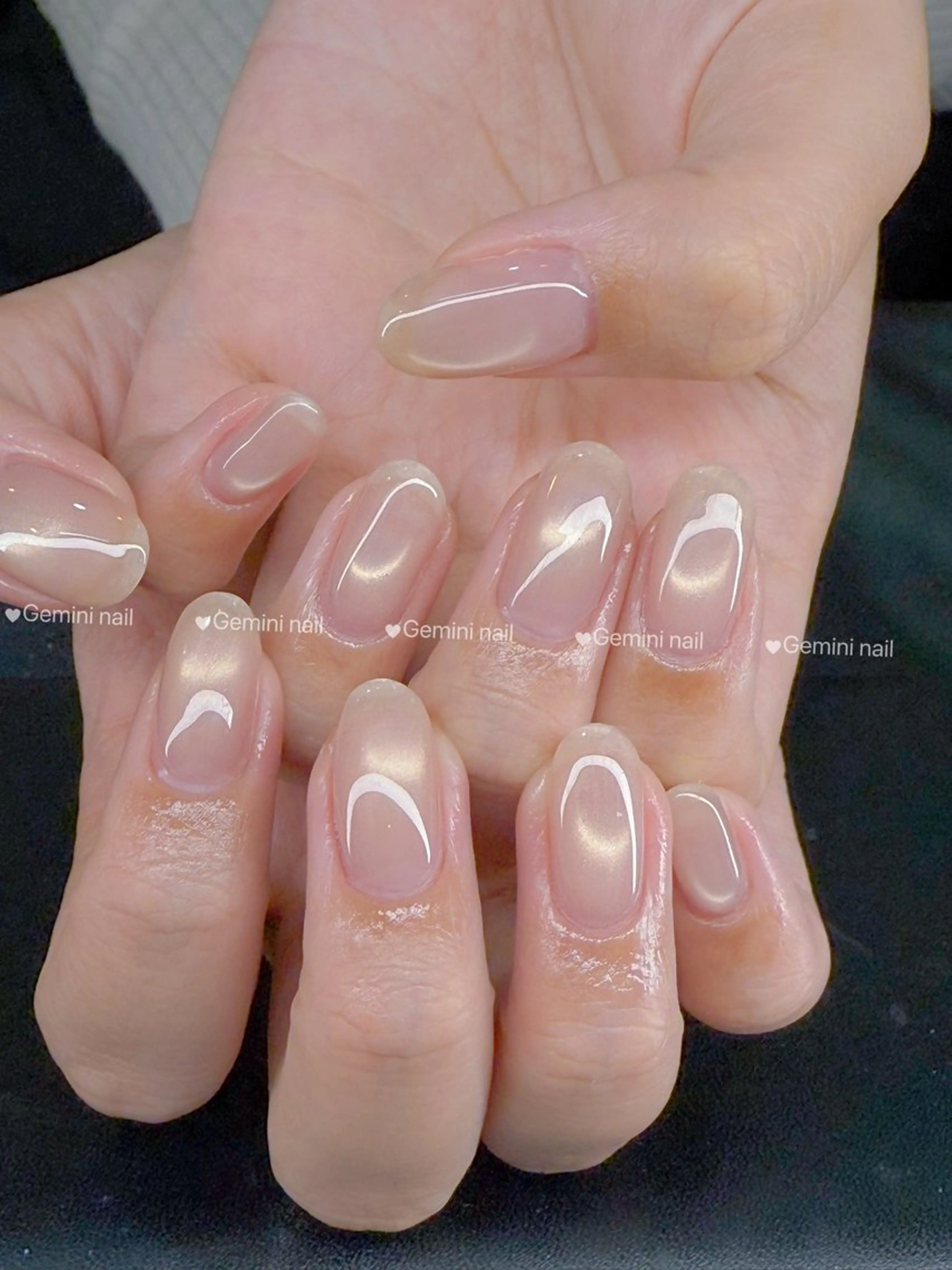 ネイル Gemini所属・Gemini nail.Yukiのネイルデザイン