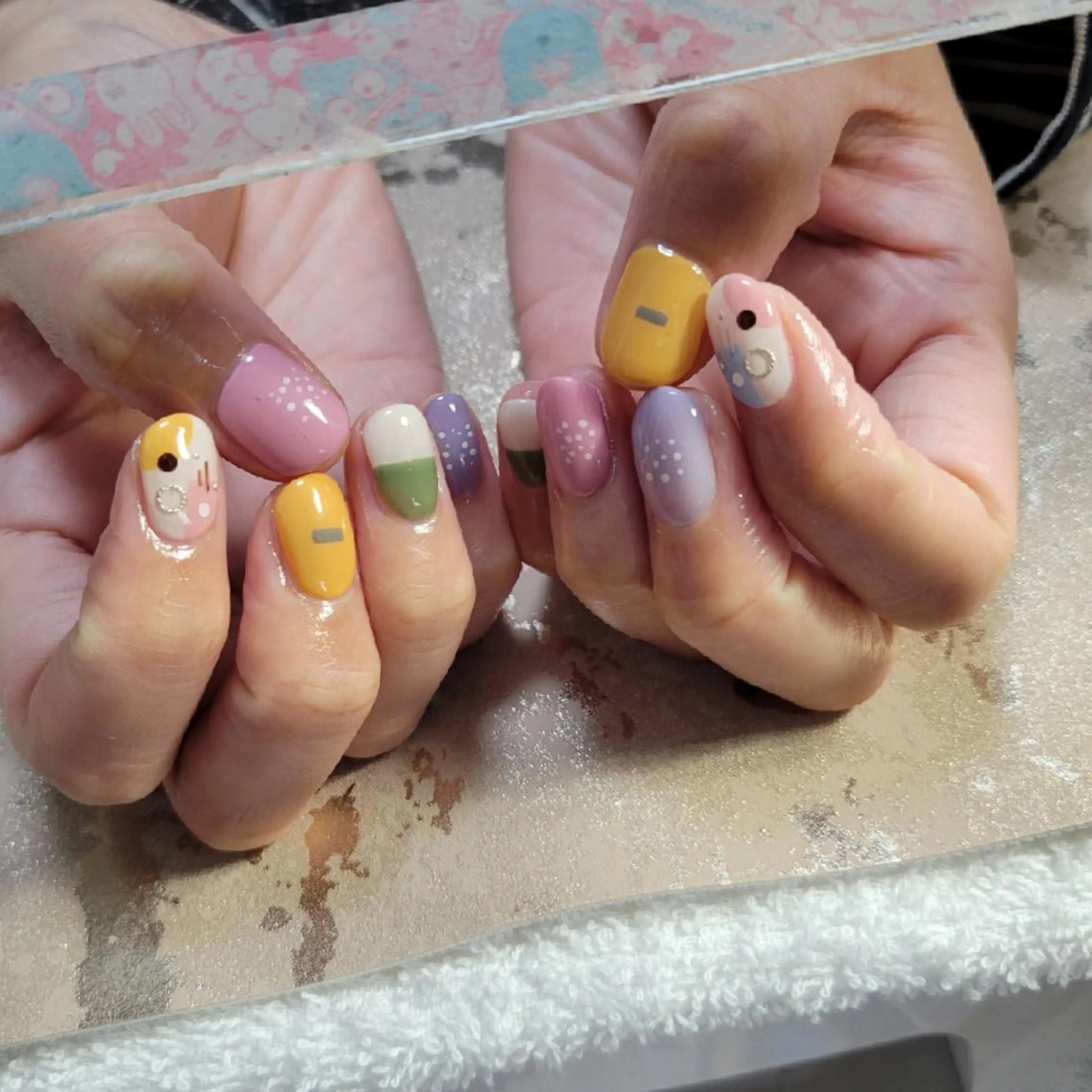 ネイル ネイルサロンほっこり kanaのネイルデザイン