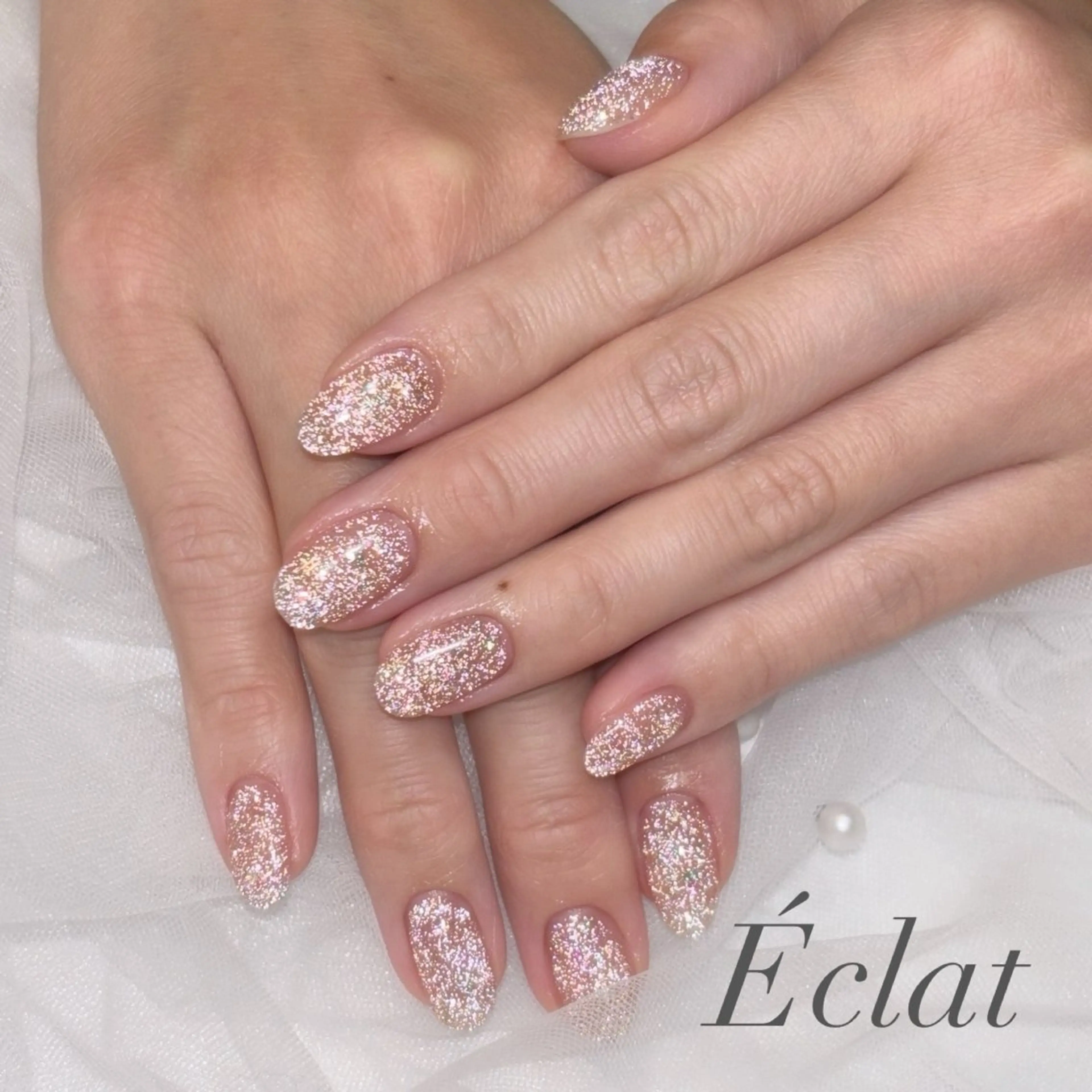 ネイル フラッシュネイル ハンドネイル nail salon Éclatのネイルデザイン