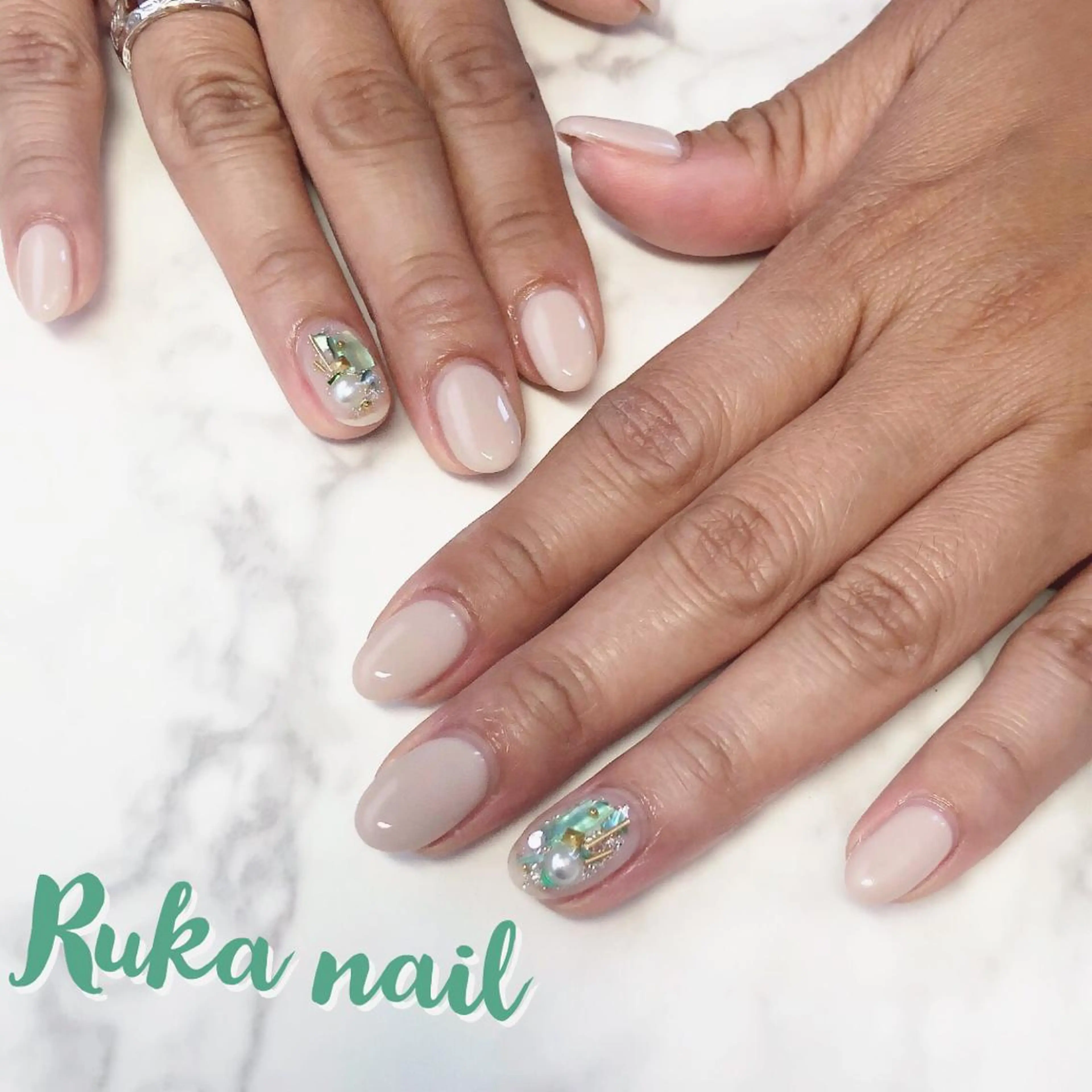 ネイル Ruka nail 【ﾙｶ ﾈｲﾙ】のネイルデザイン