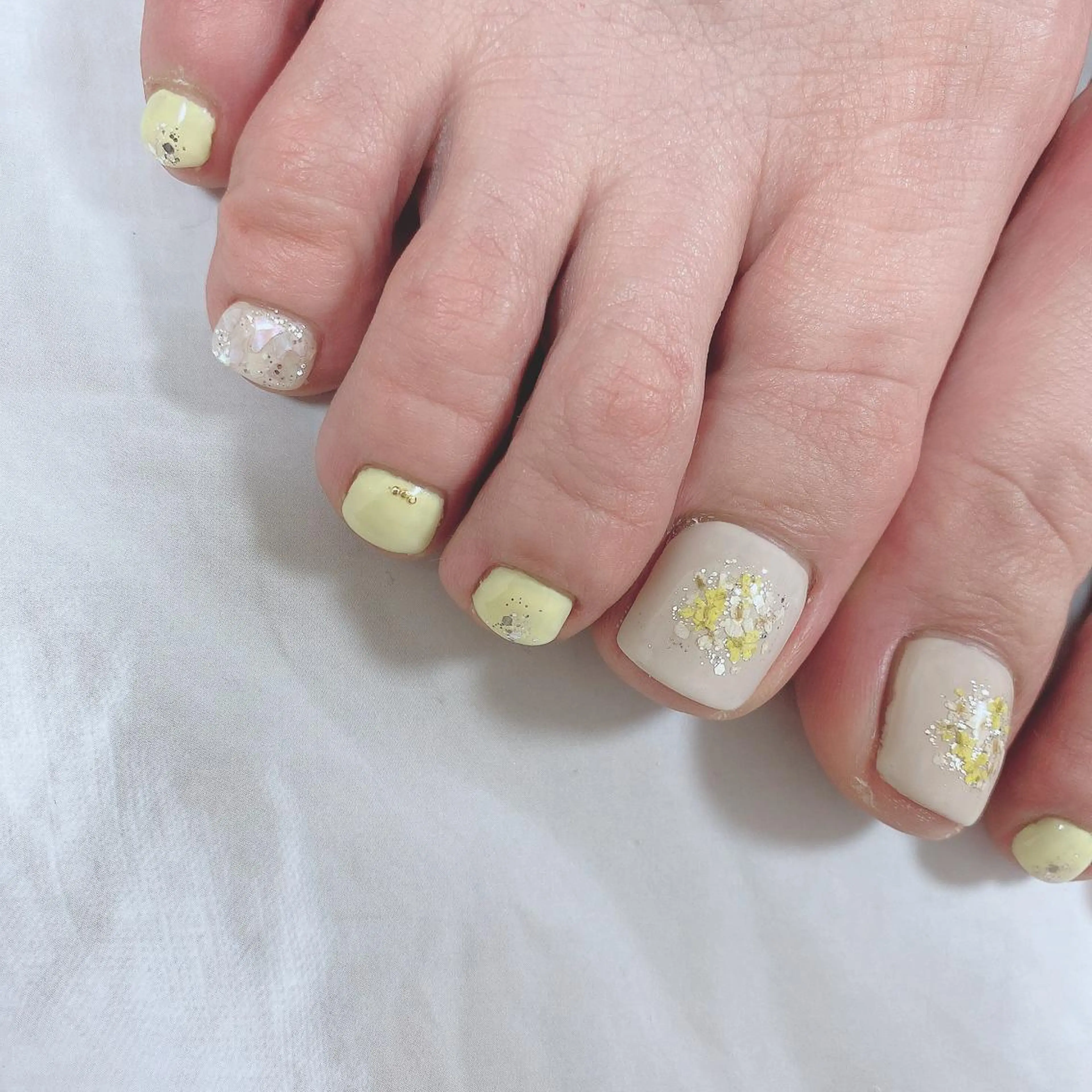 ネイル フットネイル SOL NAILのネイルデザイン