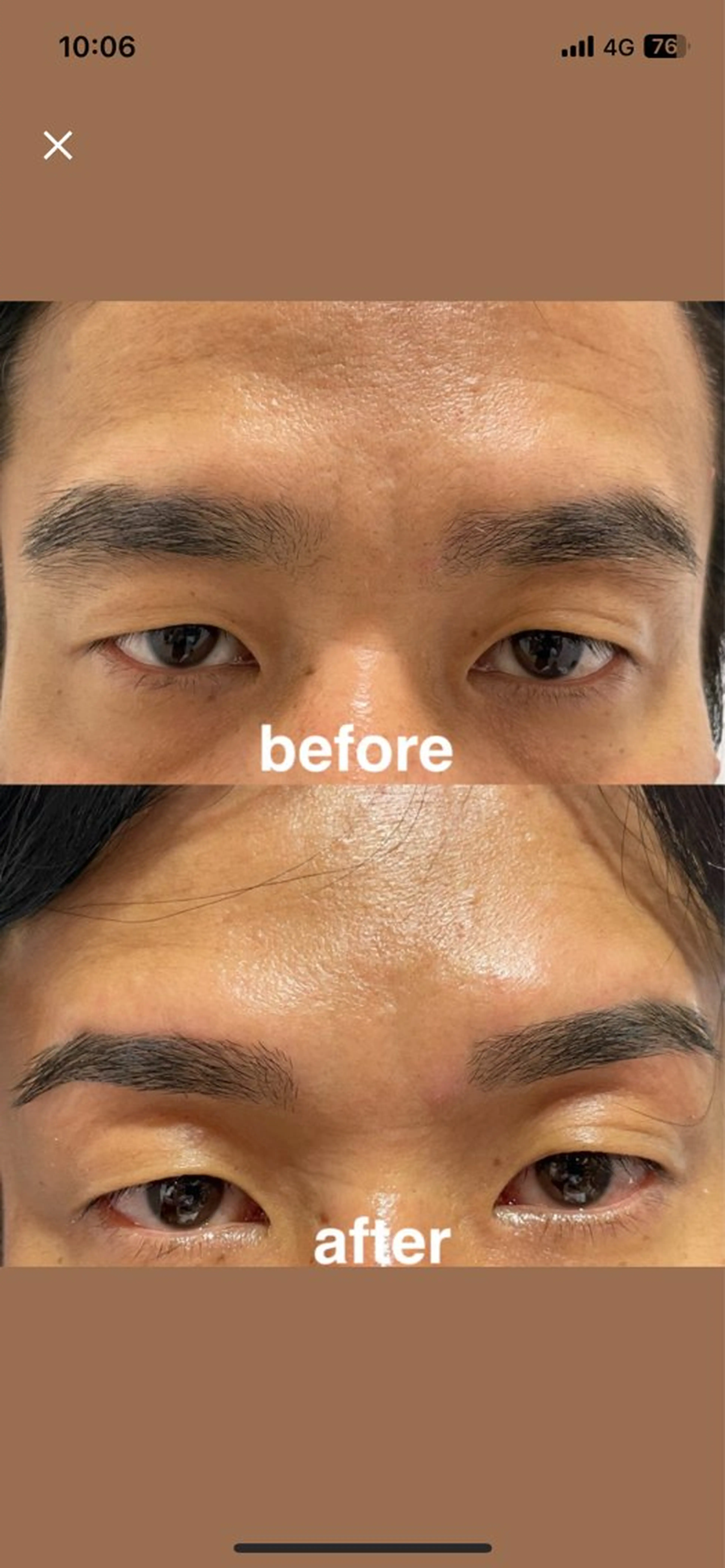 メンズ アイブロウ 🔥メンズ特化🔥 兵藤　太樹の眉毛・アイブロウイメージ