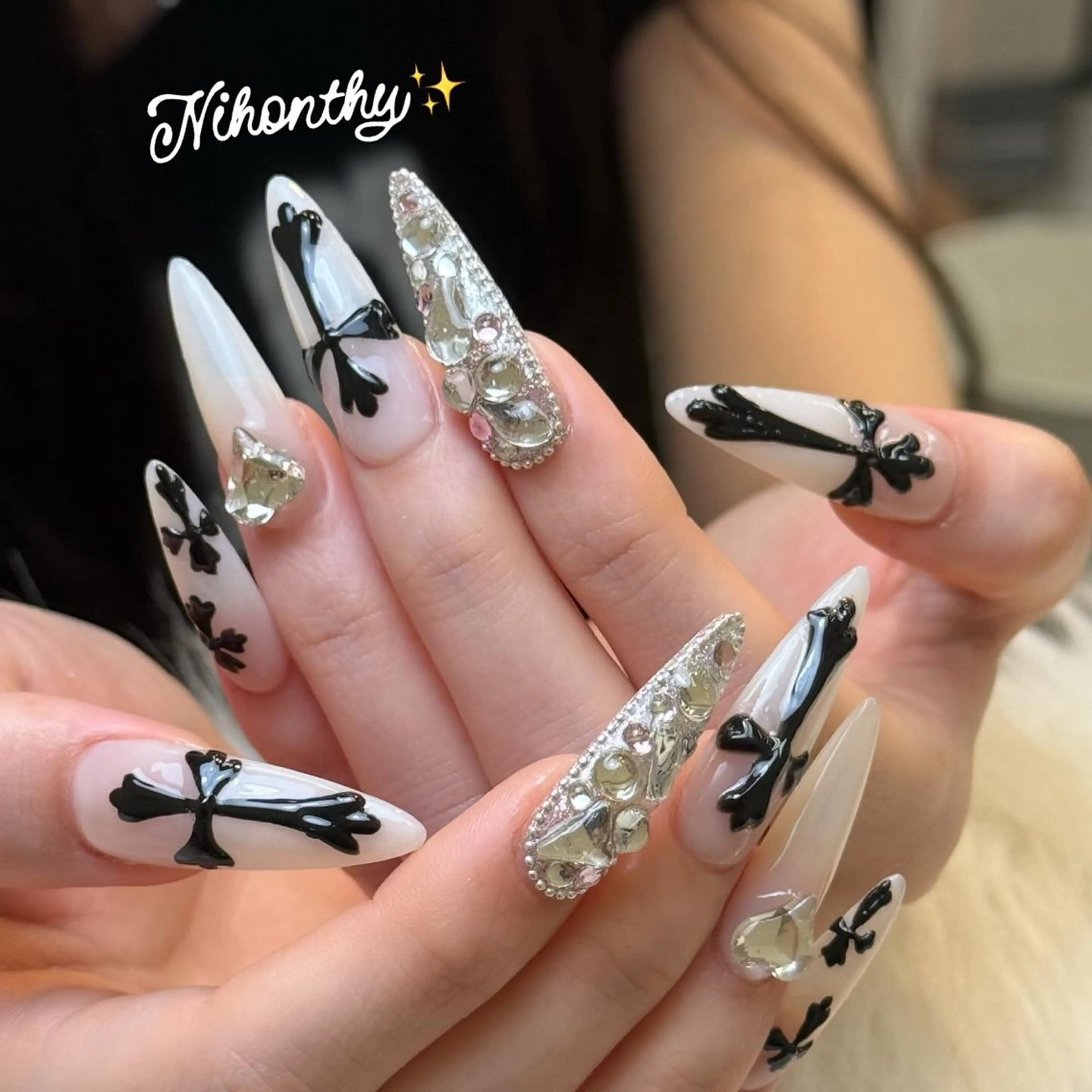 ネイル 韓国ネイル ニュアンスネイル シンプルネイル ワンホンネイル Nihonthy Nail 新宿所属・Nihonthy Nail 新宿のネイルデザイン
