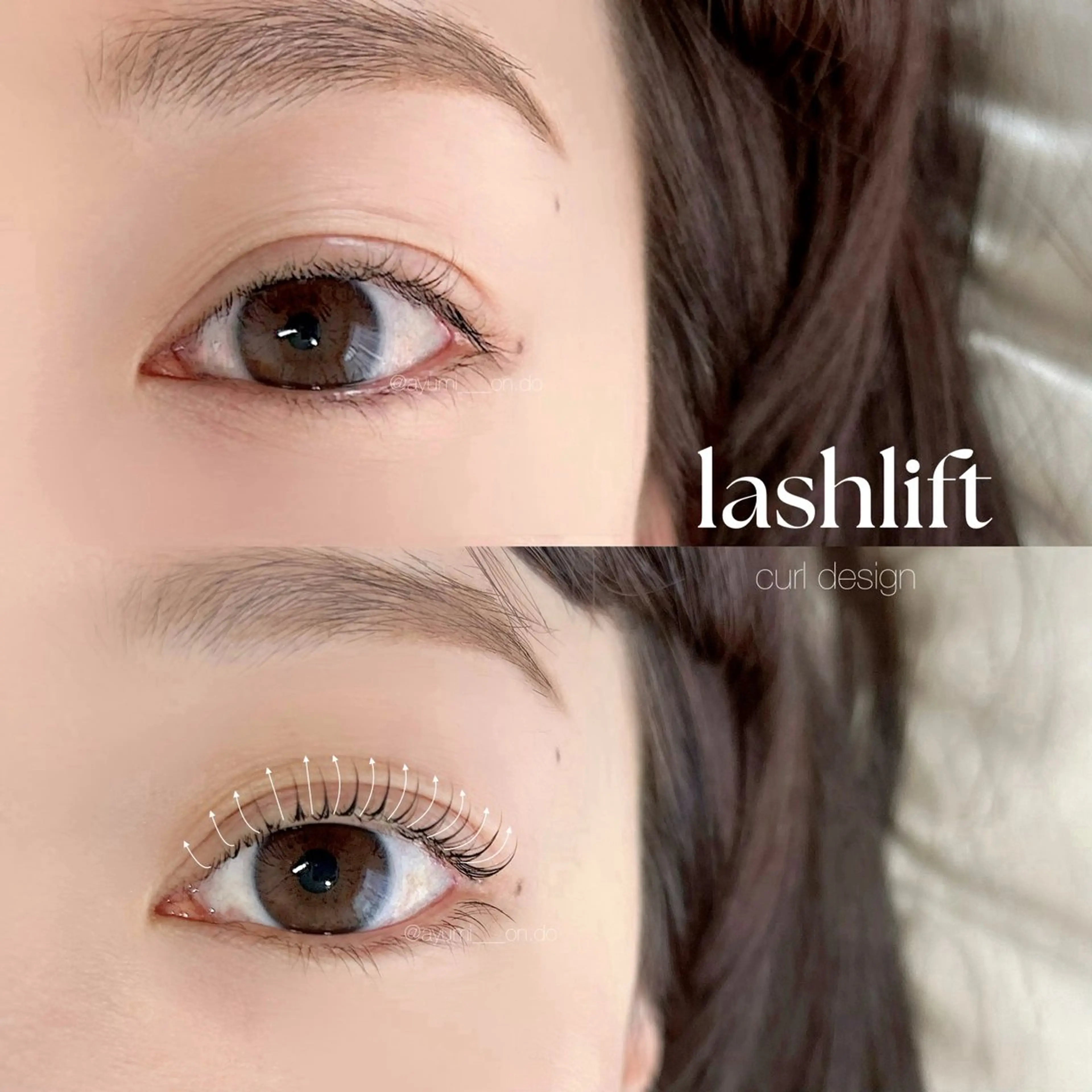 マツエク・マツパ まつげパーマ マツパ ___ ayumiのマツエク・マツパデザイン