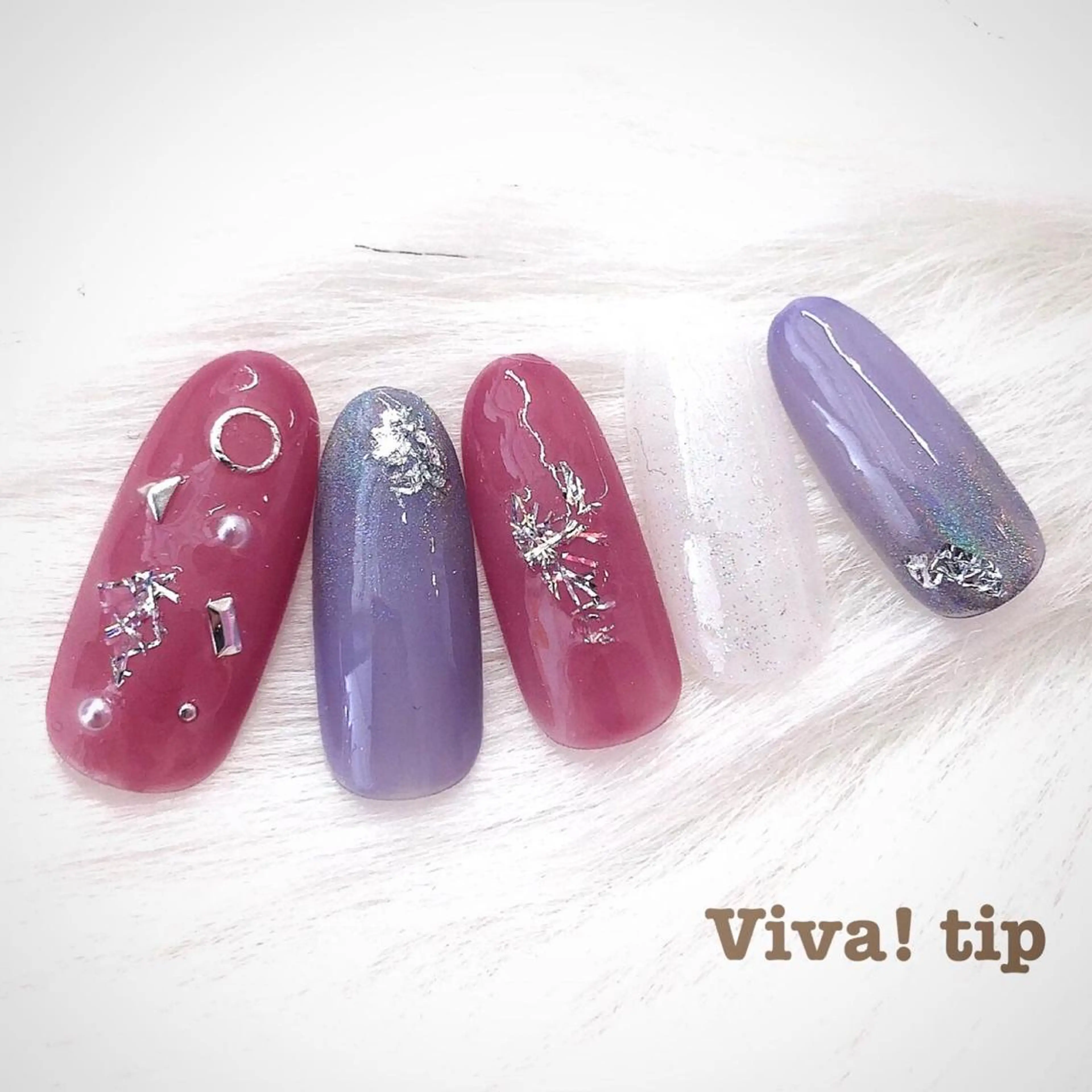 ネイル Viva!tip ビバティップネイルのネイルデザイン