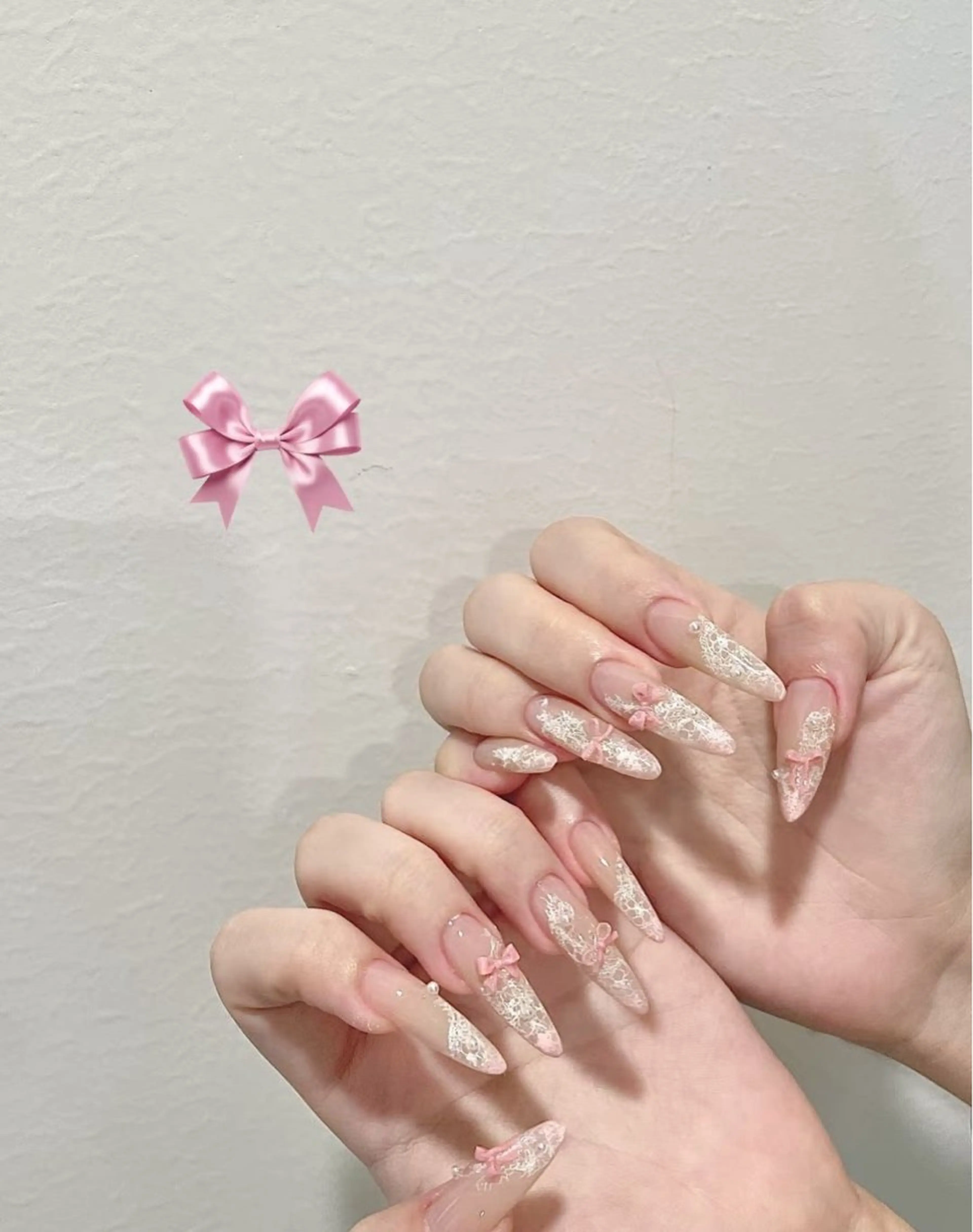 カラー グラデーションカラー ピンクカラー ハンドネイル AIN Nailのネイルデザイン
