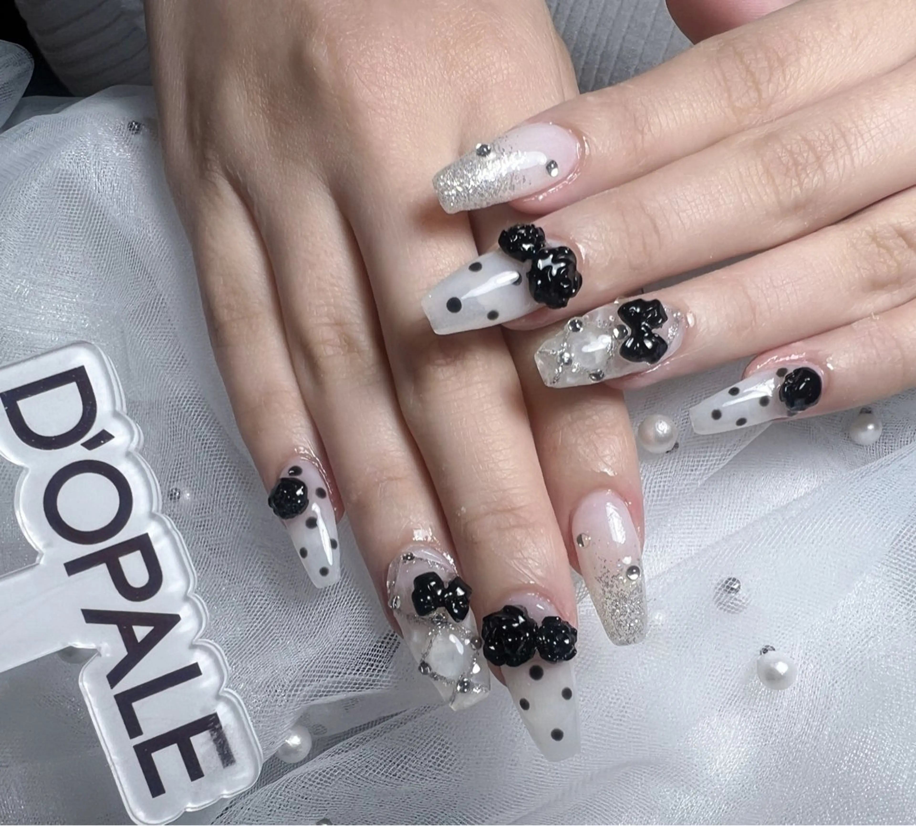 ネイル ハンドネイル 長さ出し専門店 上野kkのネイルデザイン