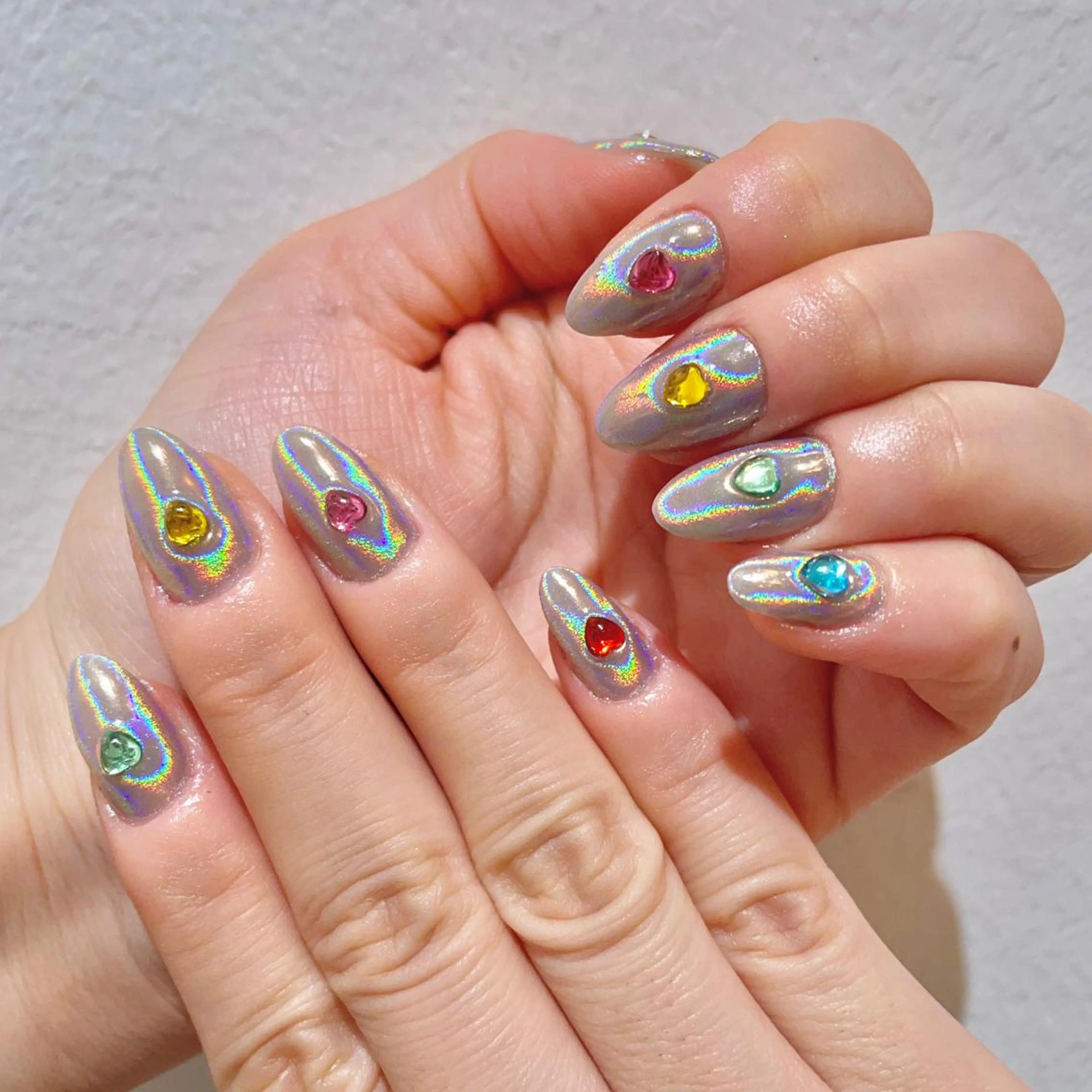 ネイル シモダ カスミ 🦀 @ksm_smdのネイルデザイン