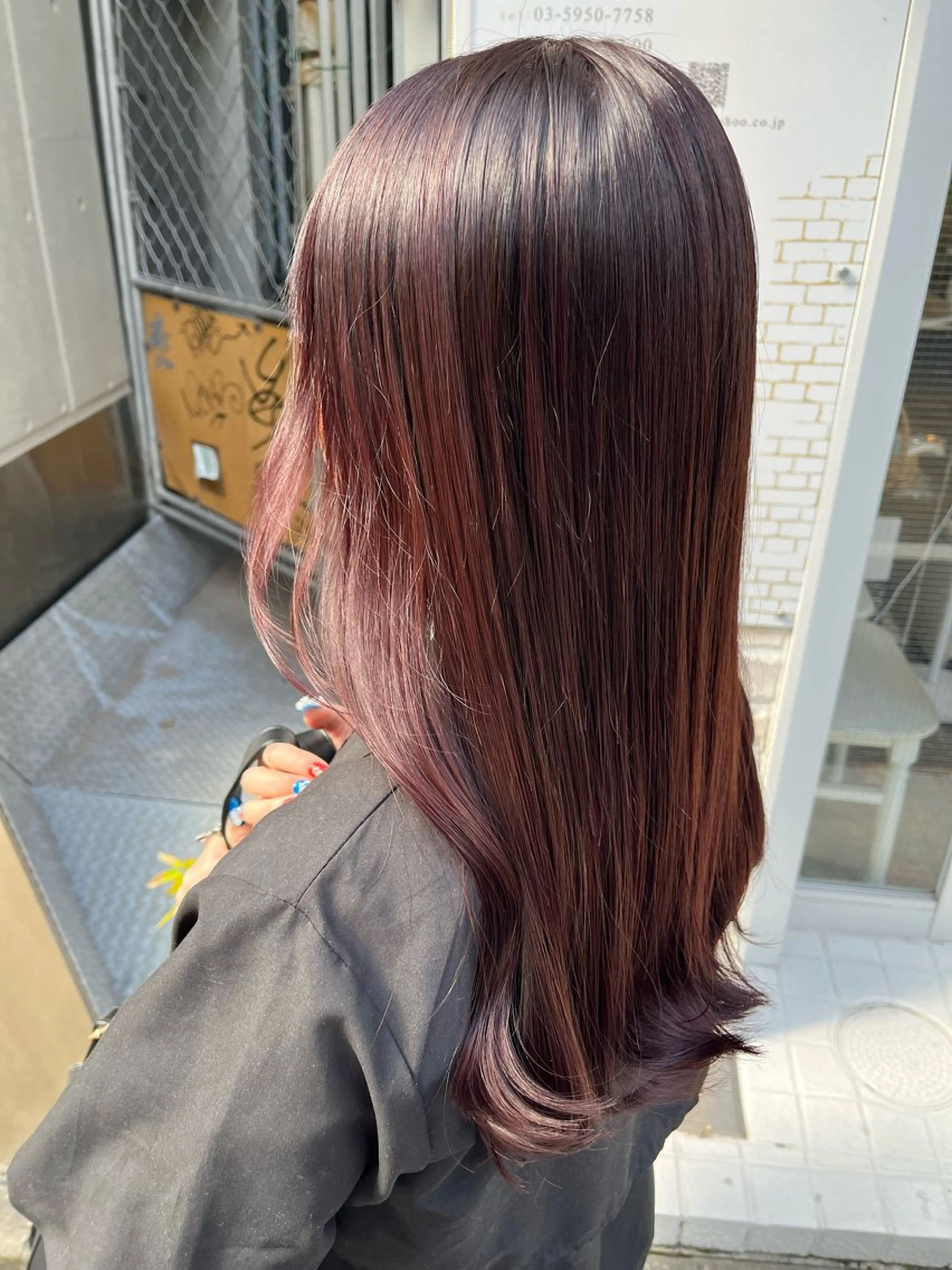 ロング ブリーチモデル募集 ʟᴇɪ.れいのヘアスタイル