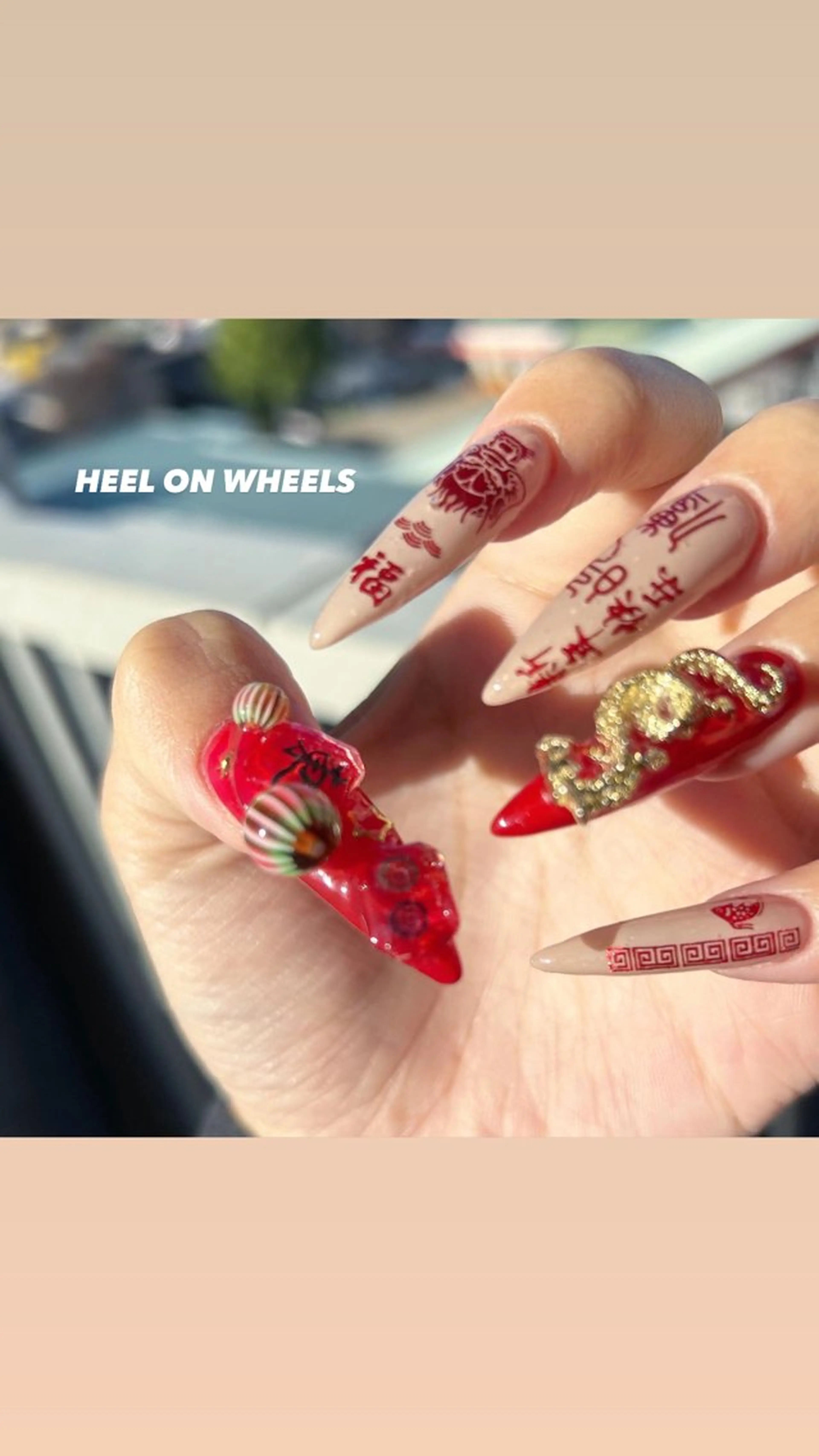 ネイル ハンドネイル ⛓Miyu ⛓のネイルデザイン