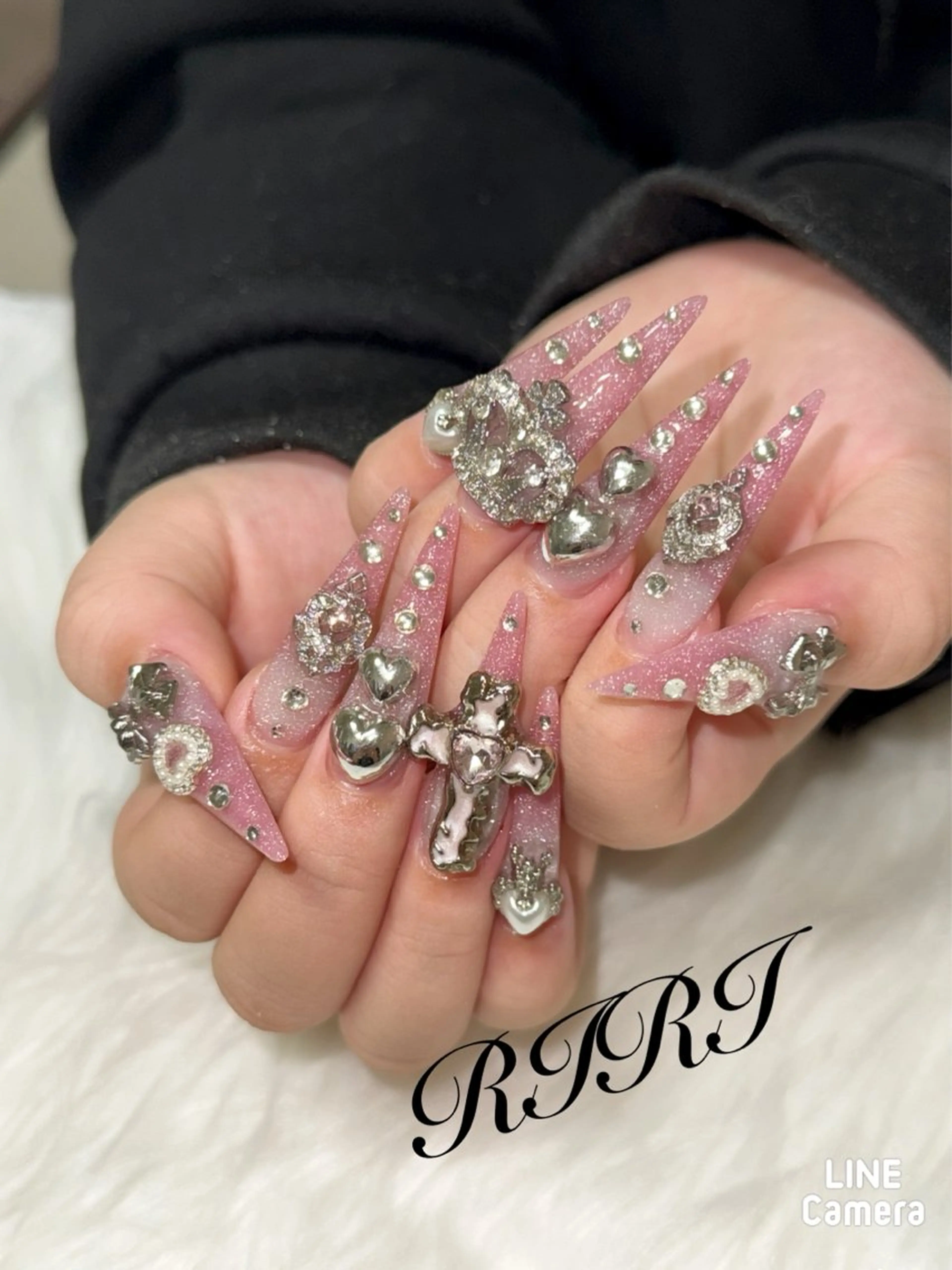 ネイル riri オーナーのネイルデザイン