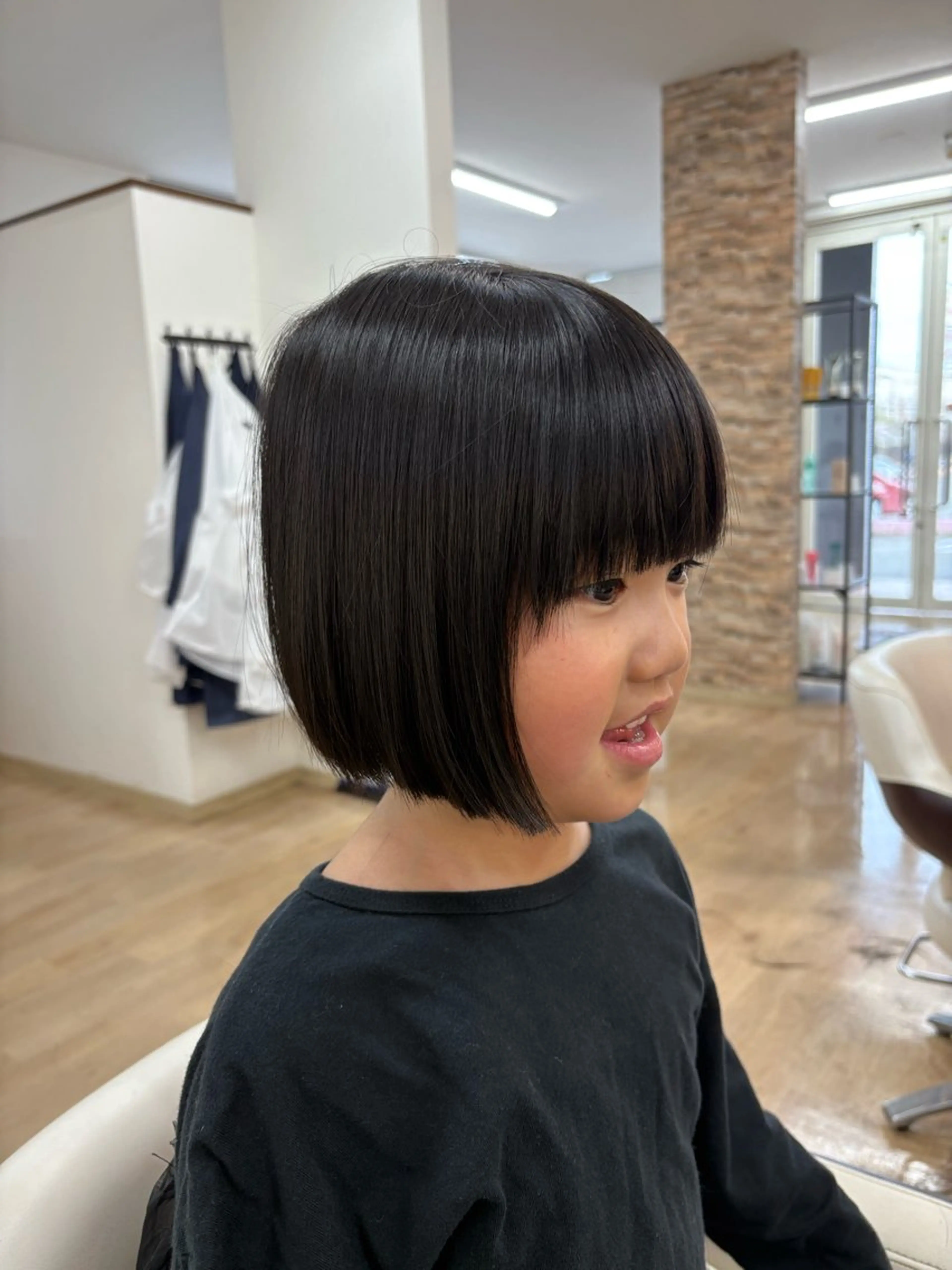 キッズ カット 寺田 蒼志のヘアスタイル