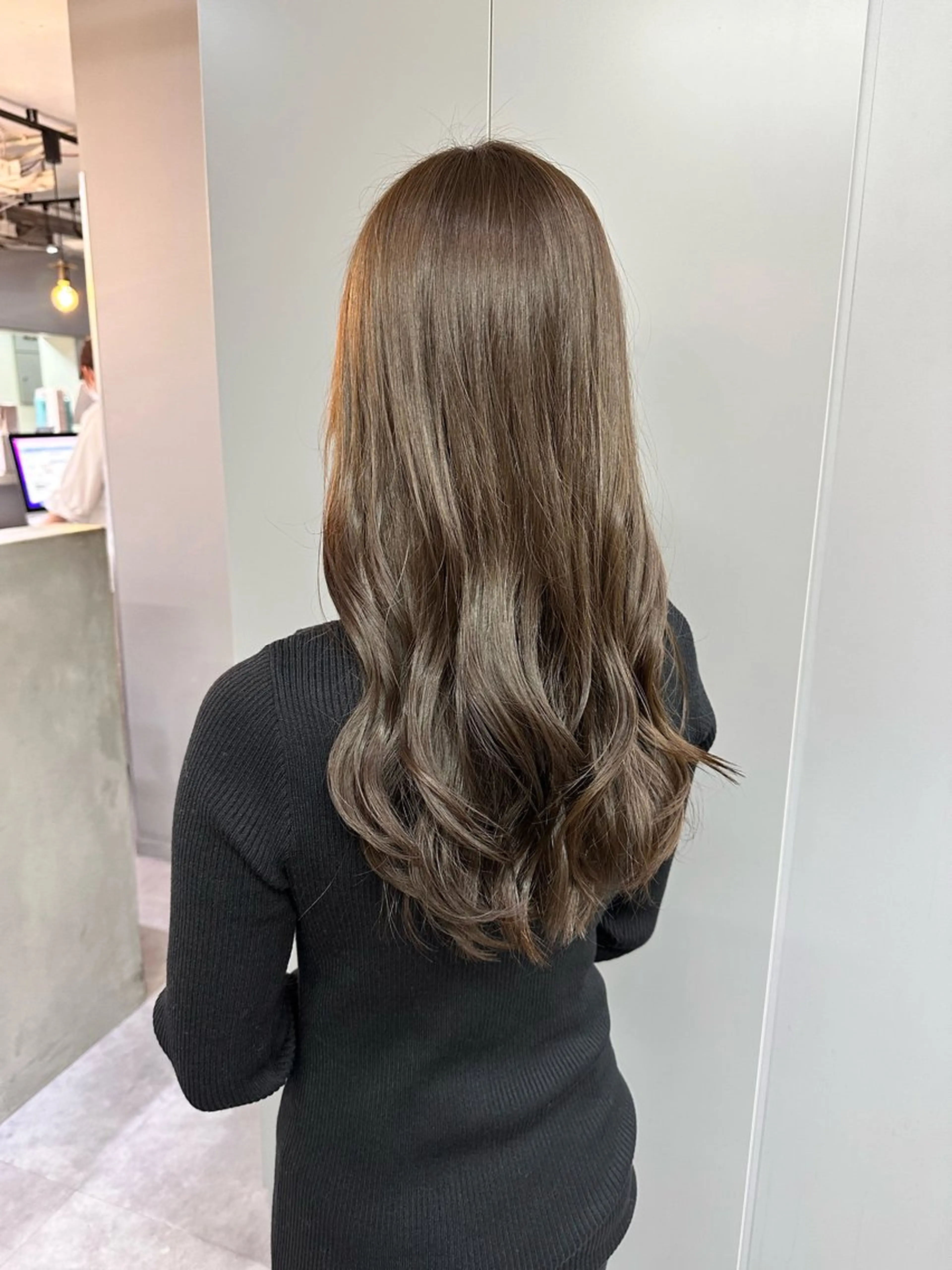 ロング 似合わせcut/艶 color🫧ひかりのヘアスタイル