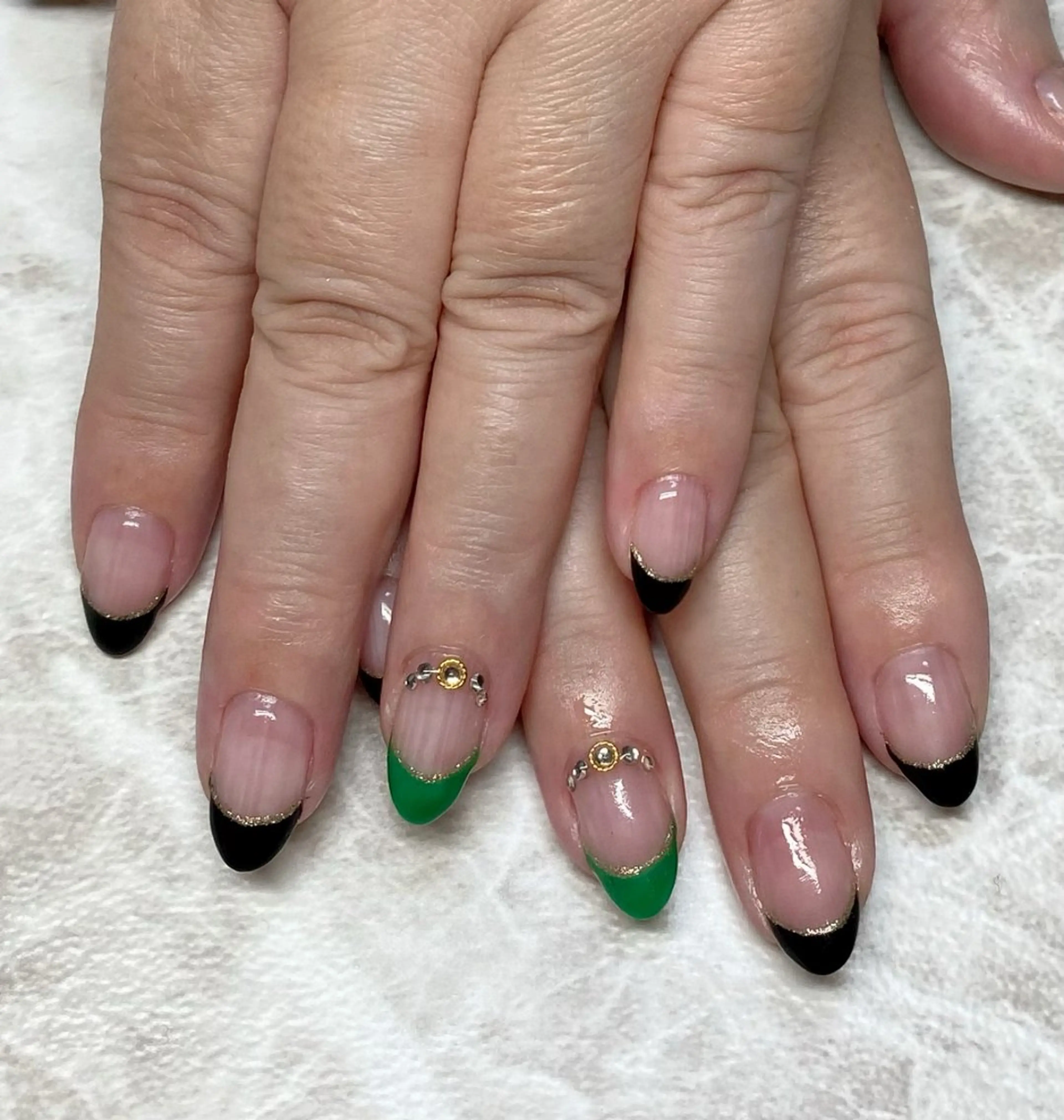 ネイル ハンドネイル ゆぴねいる yupinailのネイルデザイン