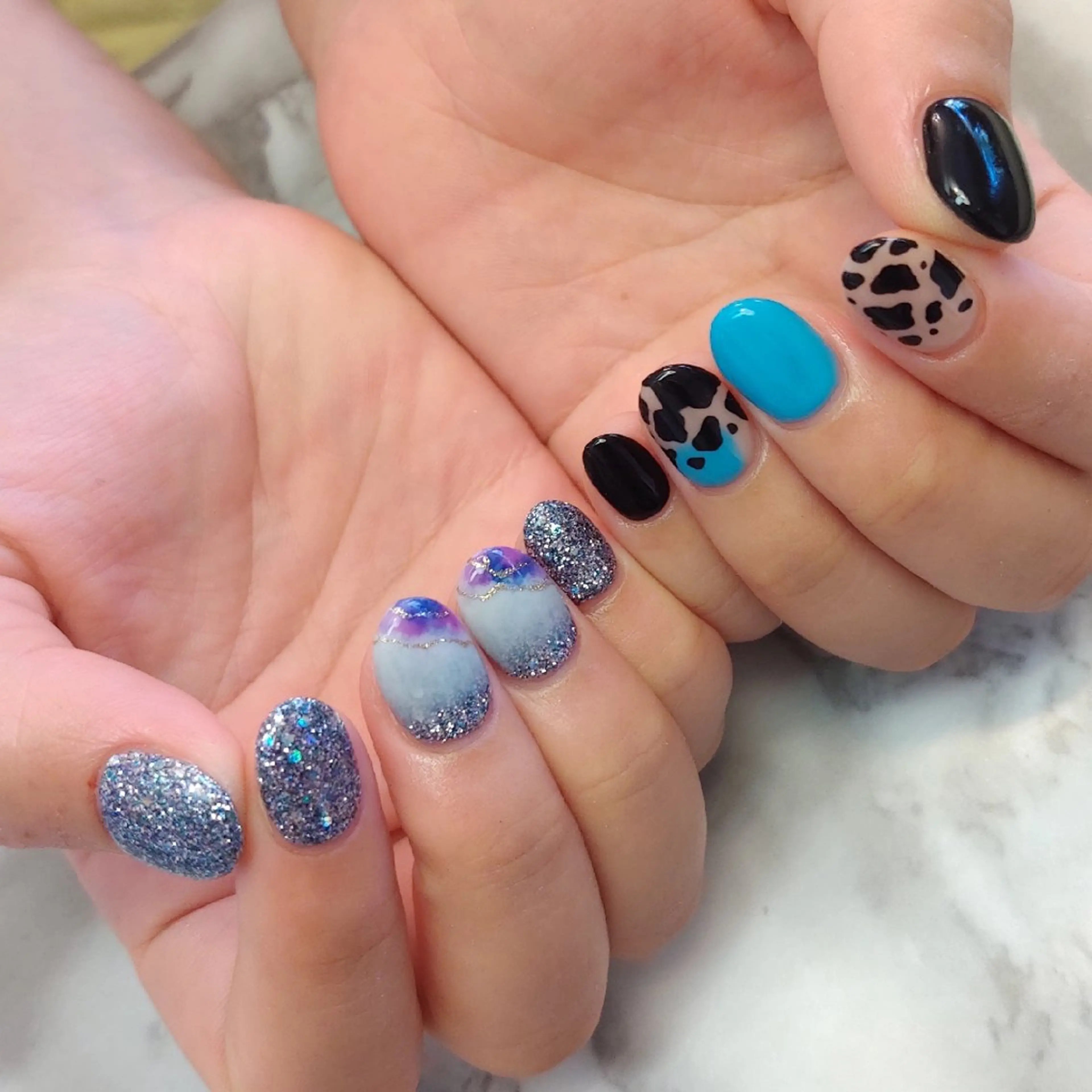 ネイル ジェヌインネイル 河内のネイルデザイン