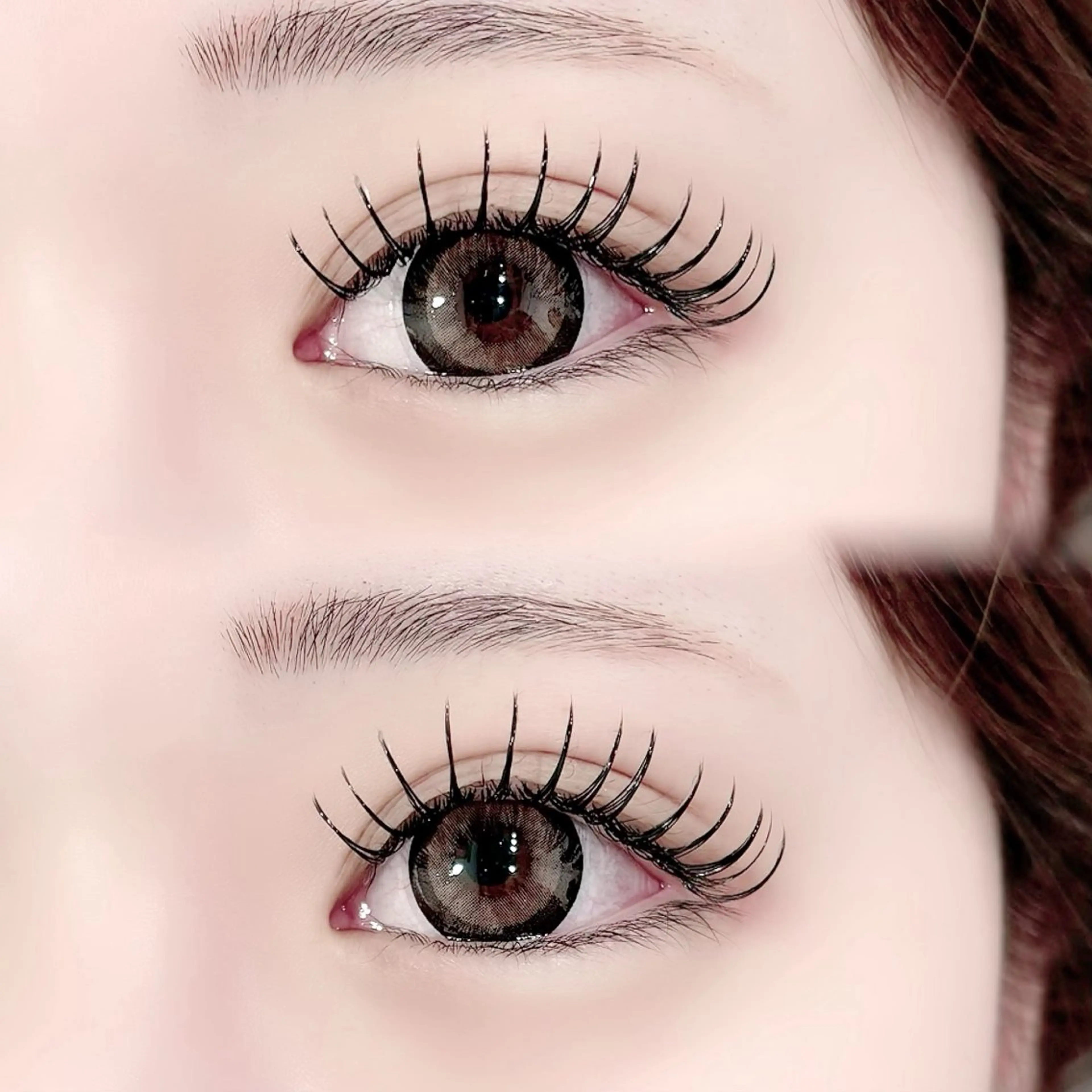 マツエク・マツパ Lucia 久留米店のマツエク・マツパデザイン