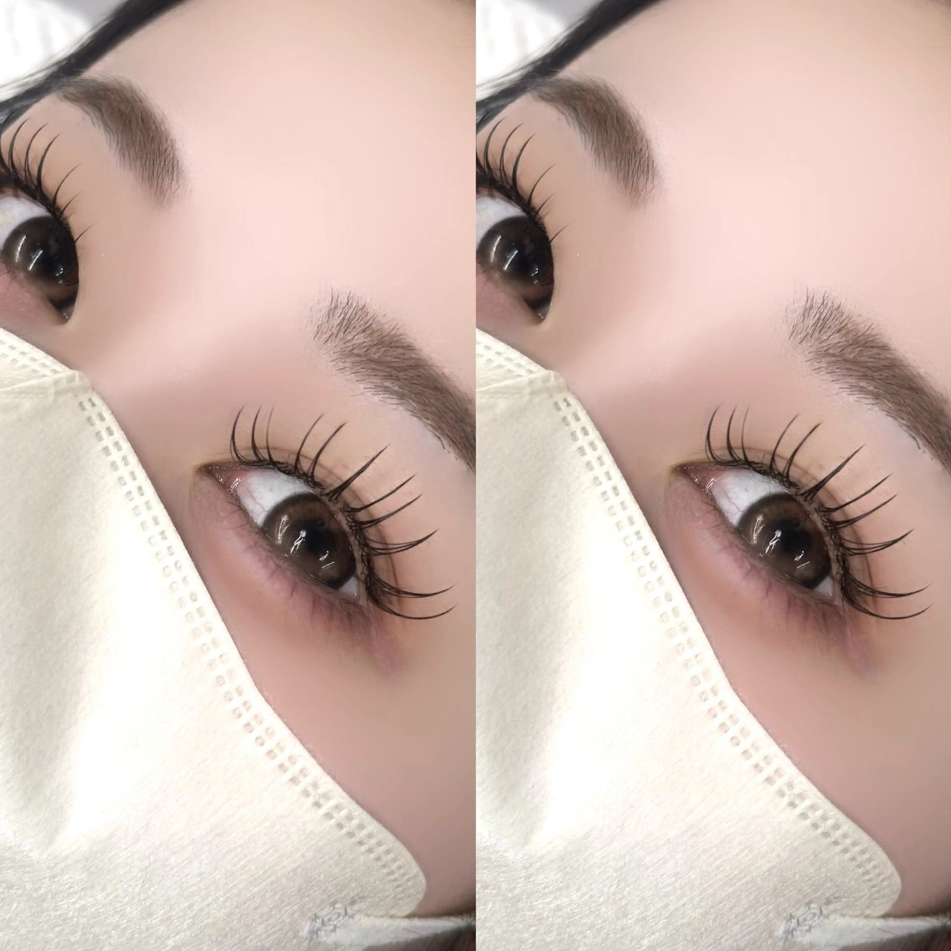 マツエク・マツパ フラットラッシュ パリジェンヌラッシュリフト 本日空きあり！心斎橋 limo/RIKAのマツエク・マツパデザイン