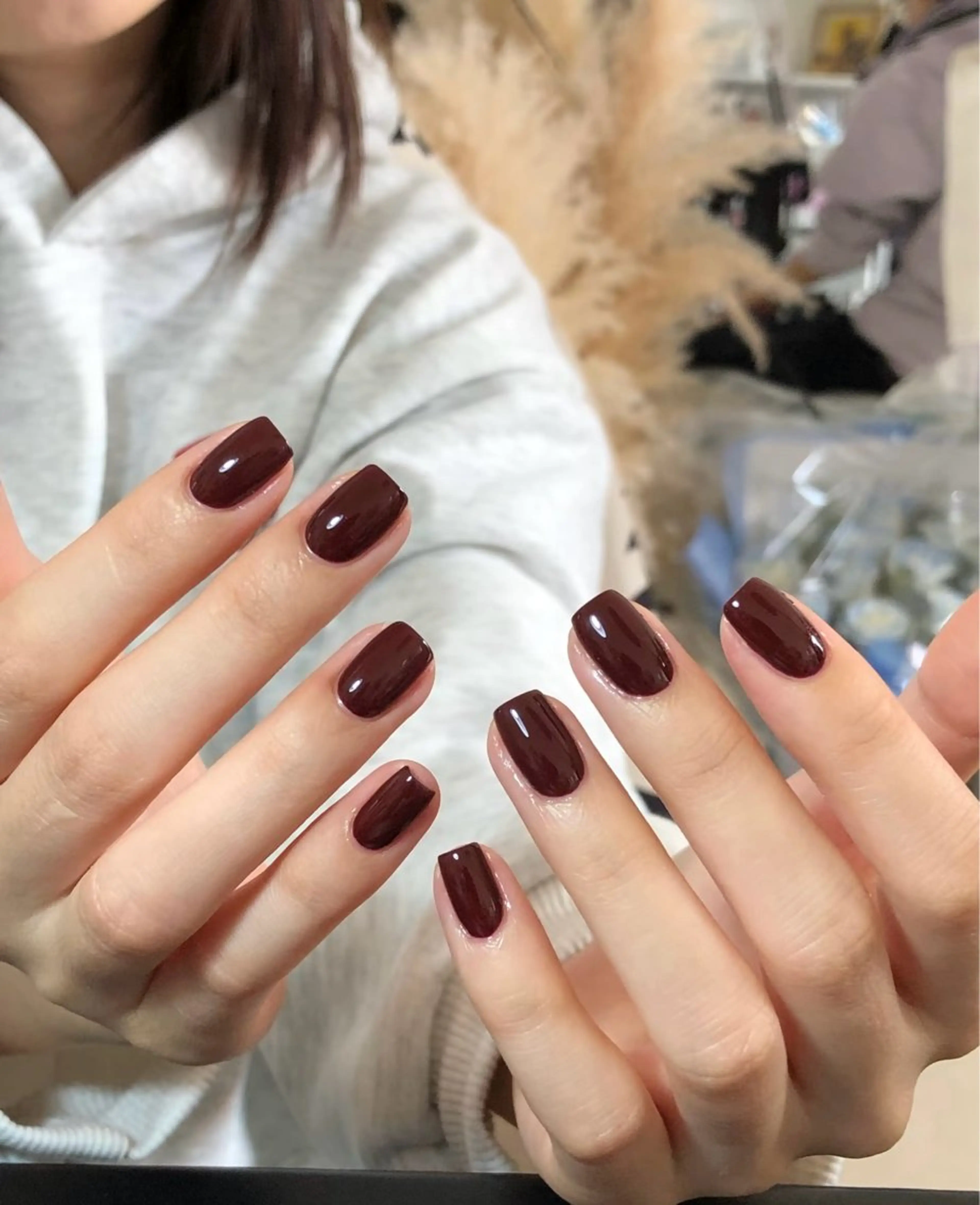 ネイル アートネイル チークネイル 長さ出し フレンチネイル ジェルネイル ハンドネイル ハンドケア 🦋new Nail🦋ニノのネイルデザイン