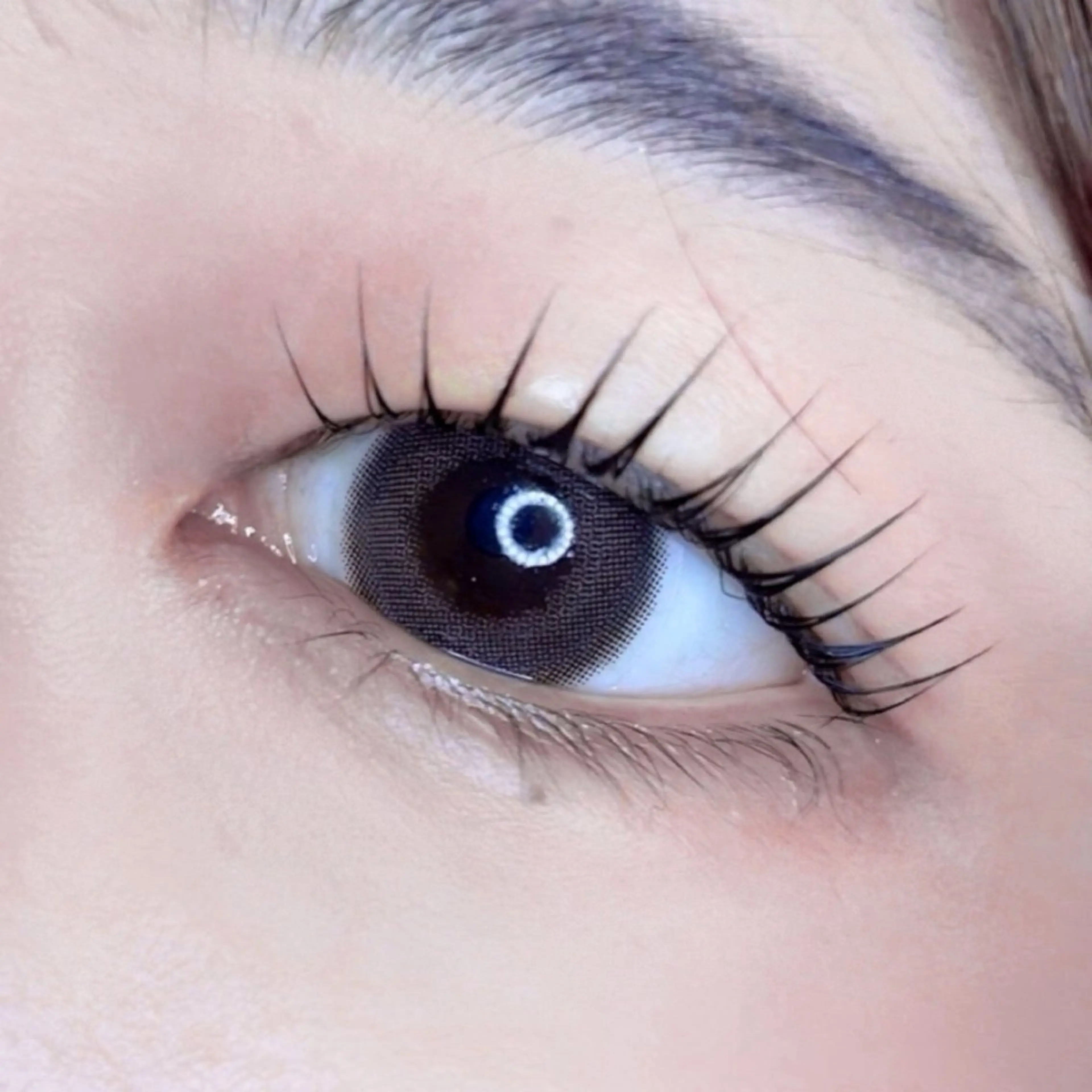 【まつ毛パーマ】パリジェンヌ上のみ️️️⛅️ぱっちり見せたい方におすすめ◎の写真