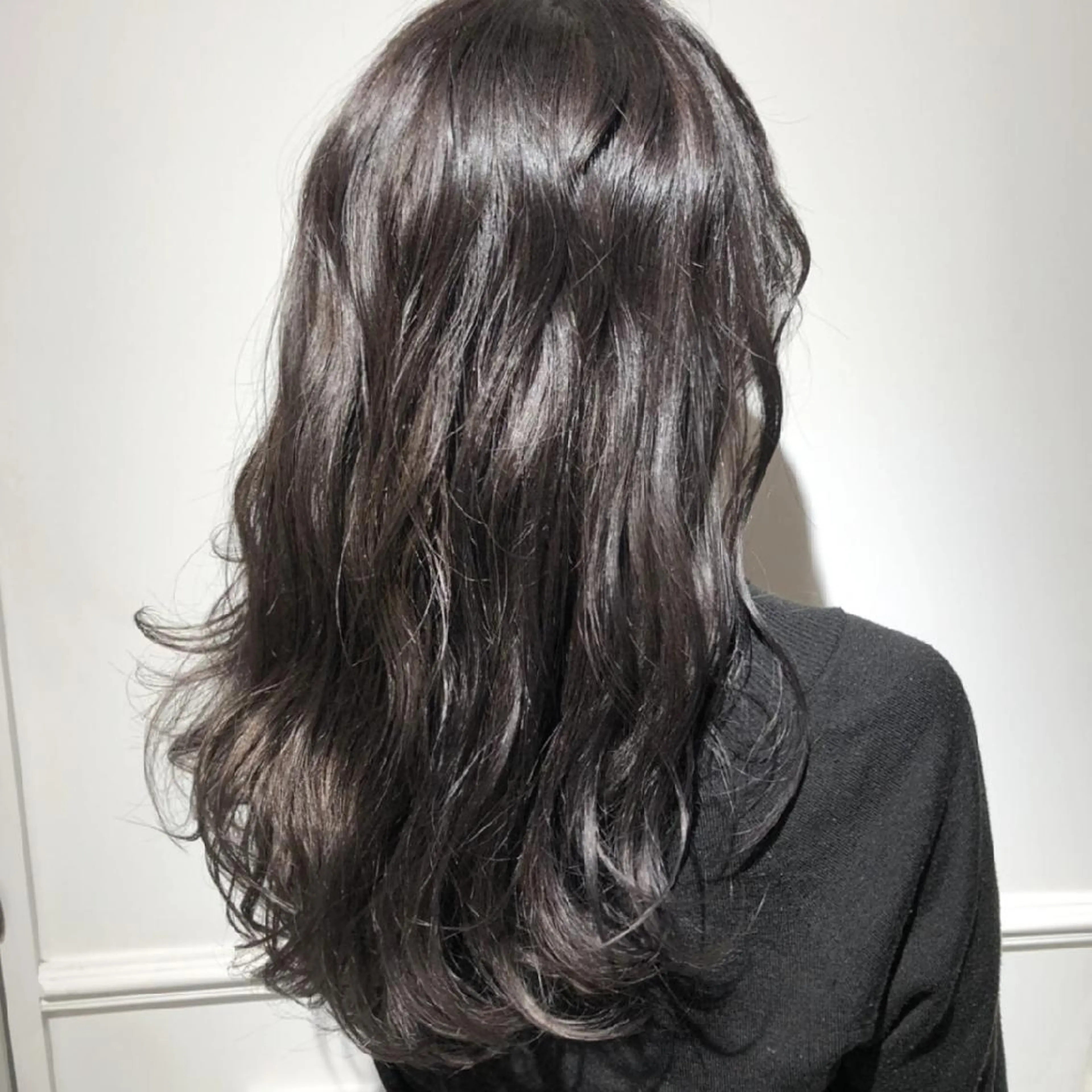 ロング カラー アディクシーカラー 透明感カラー ダブルカラー グラデーションカラー ハイライトカラー Memoriese 表参道のヘアスタイル