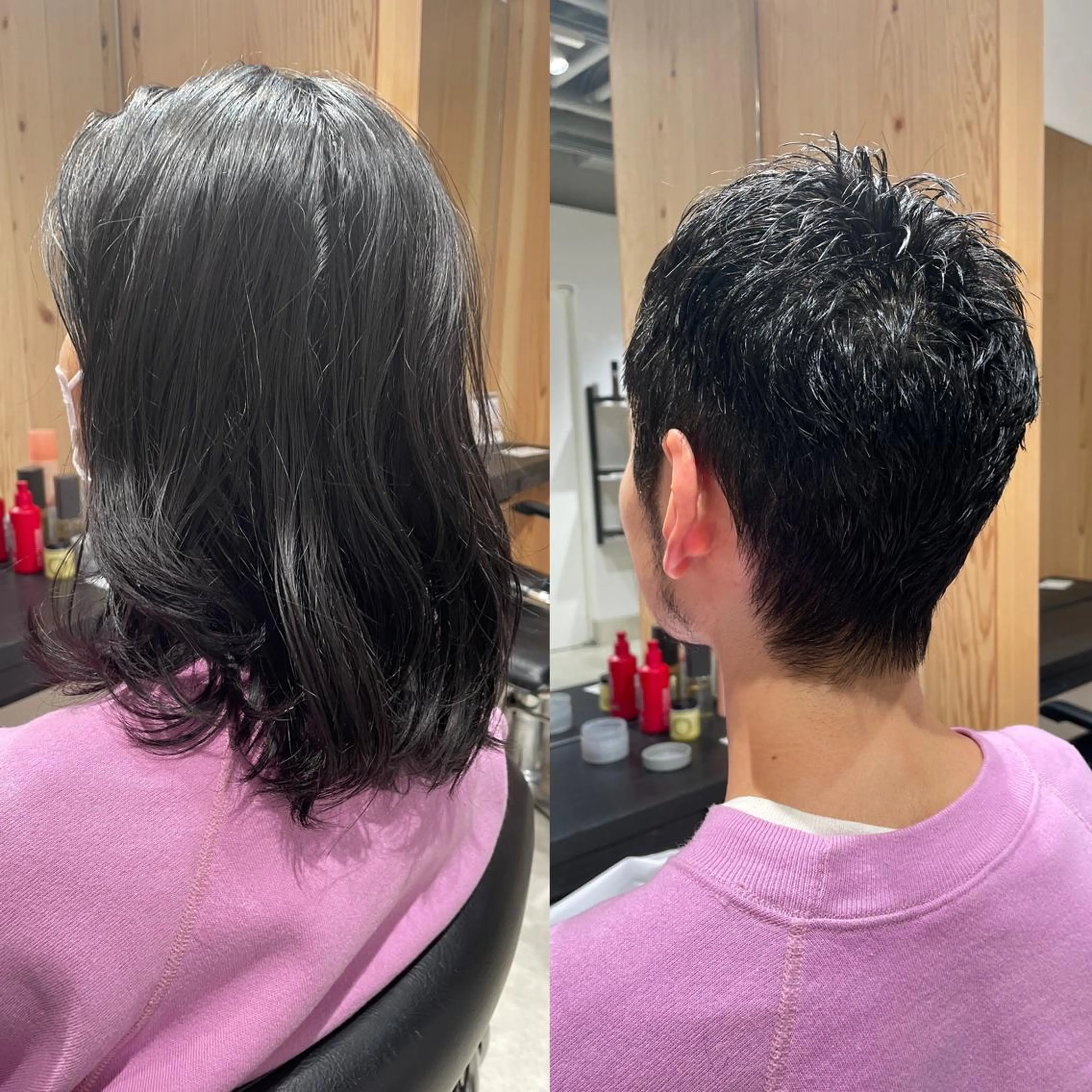 ショート カラー メンズ 刈り上げ カット 吉田一輝 外国人パーマのヘアスタイル