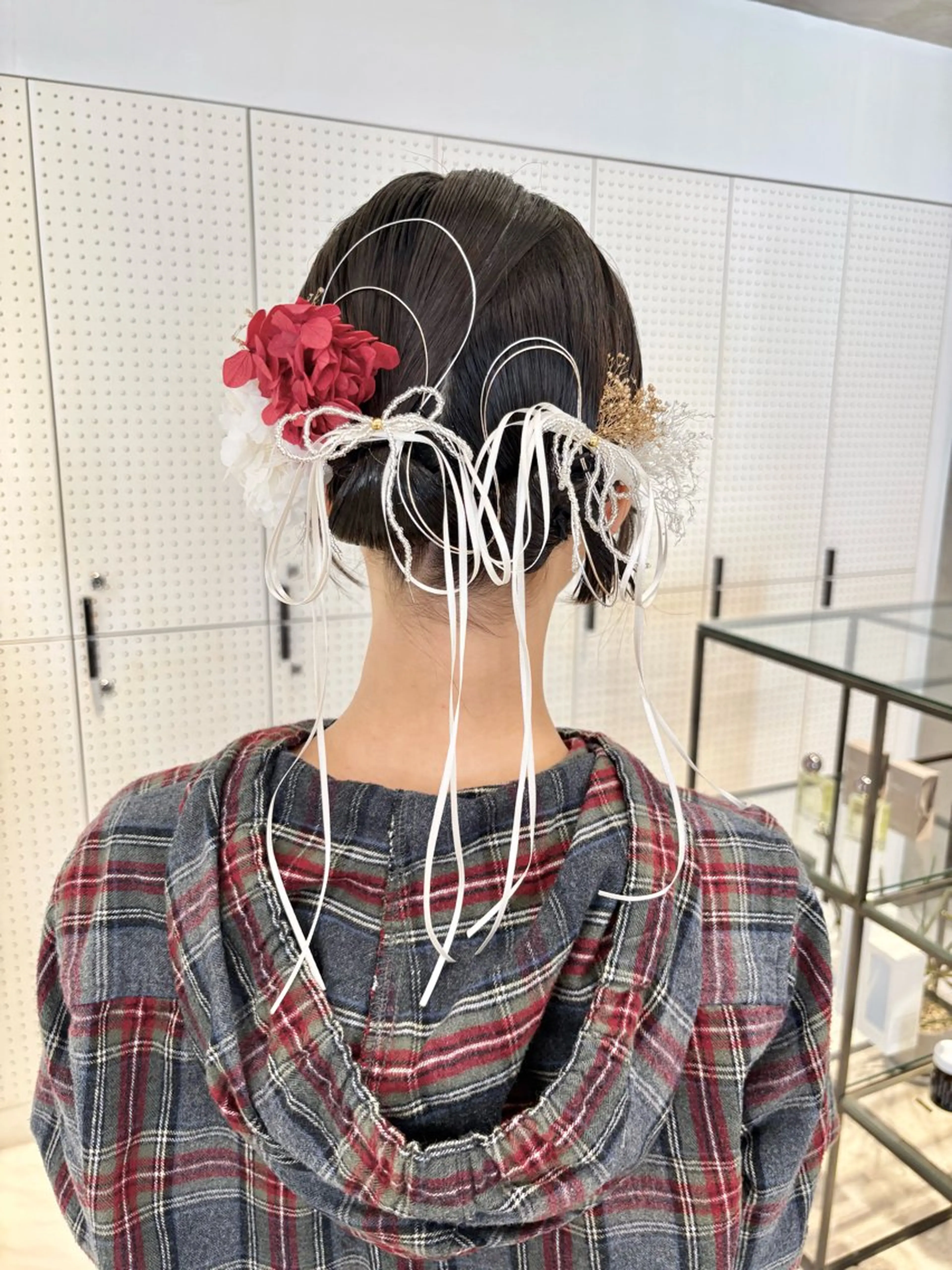 ヘアアレンジ ヘアセット 🎀ヘアセット透明感 /REINA🎀のヘアスタイル