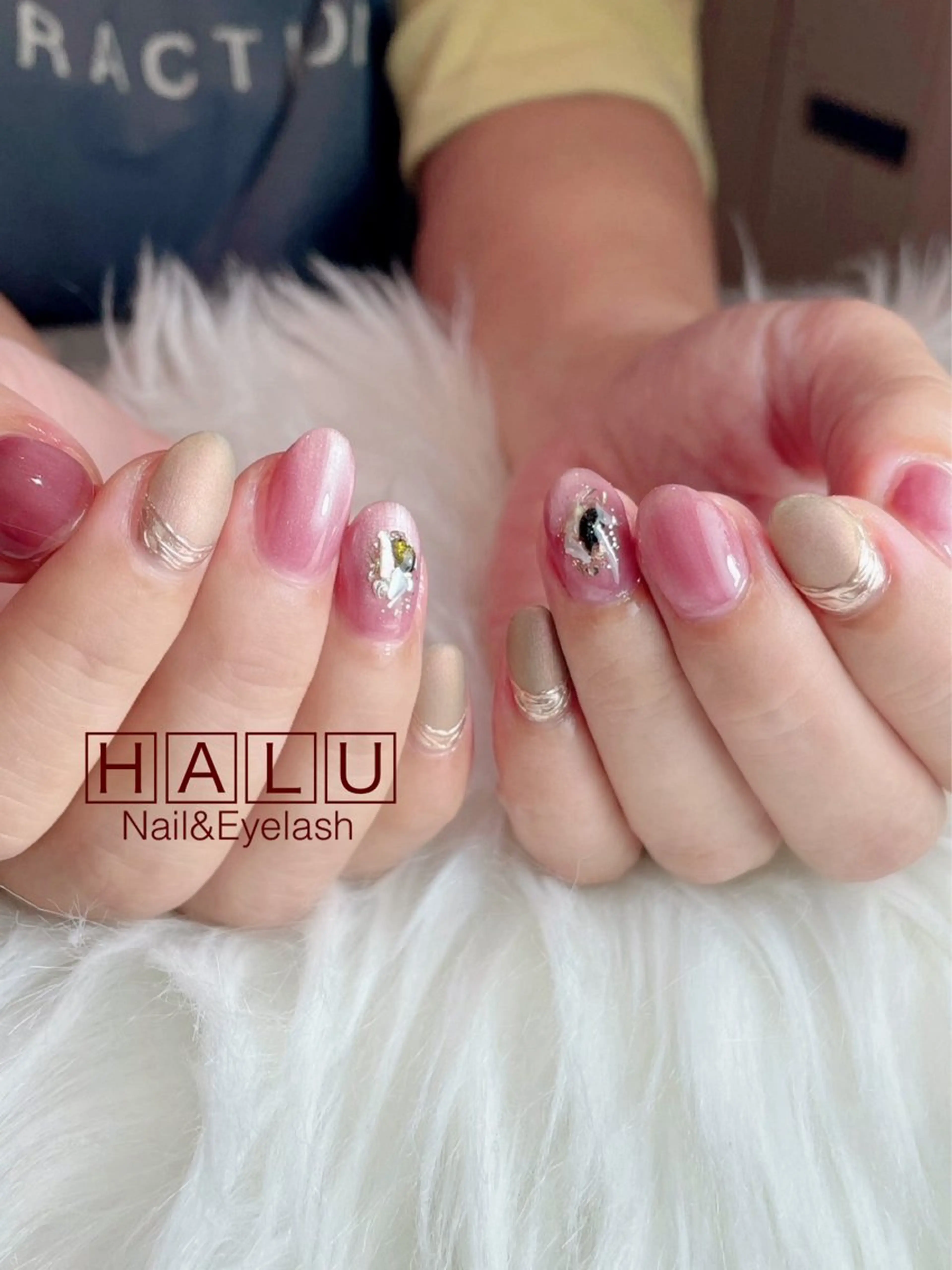 ネイル マットネイル HALU ハルのネイルデザイン