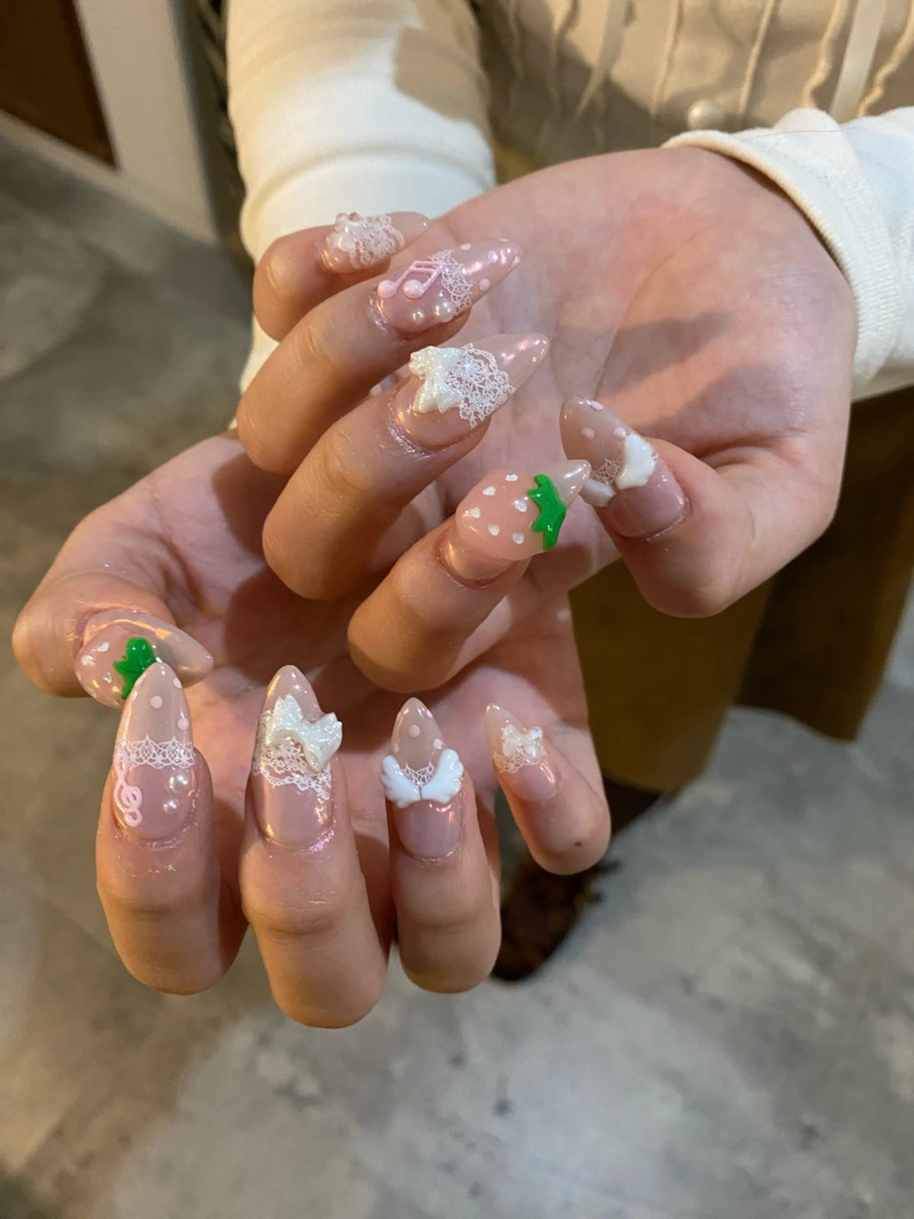 ネイル mizuho .oのネイルデザイン