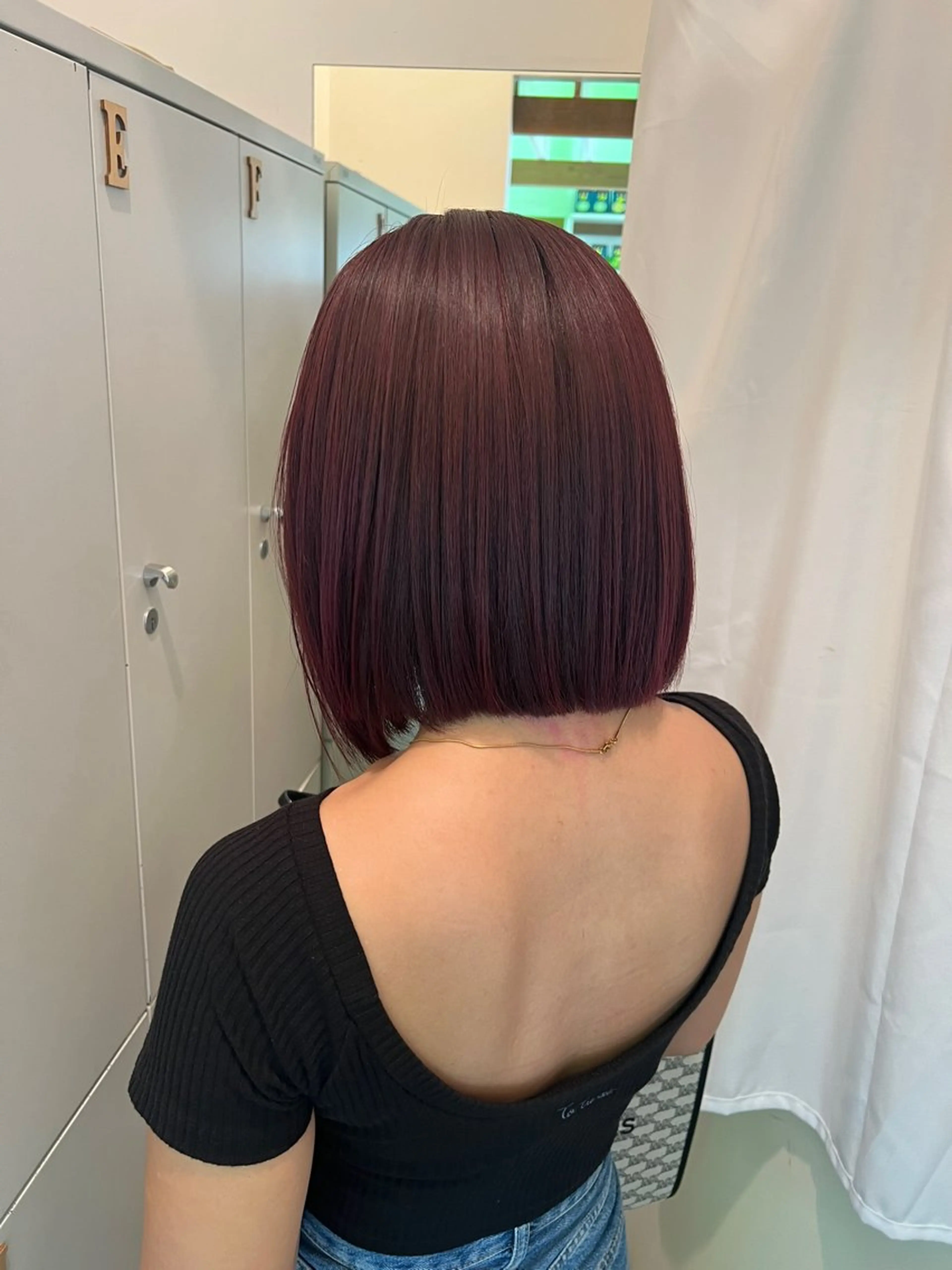 ショート カラー ハイトーンカラー/エ クステ/デザインのヘアスタイル