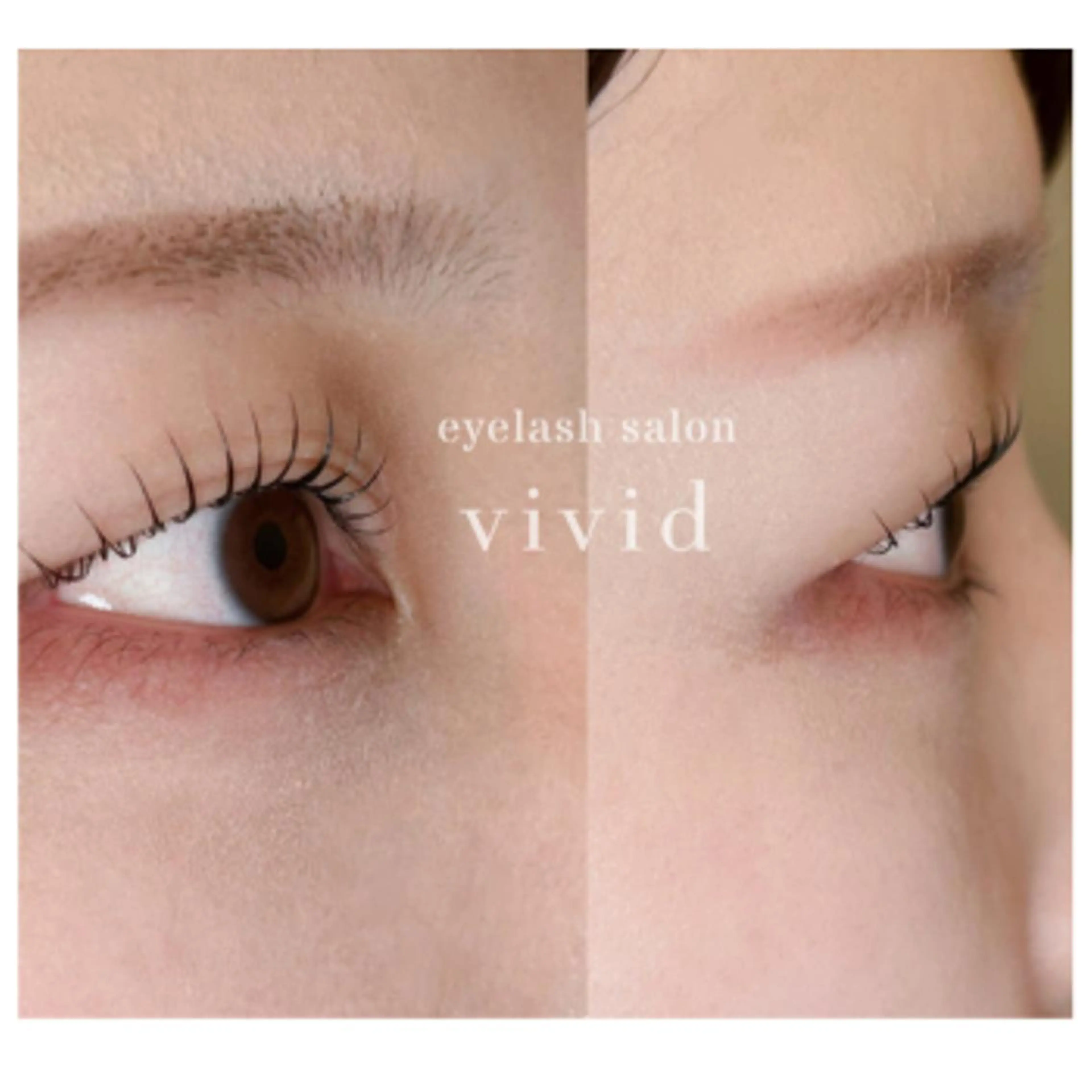 マツエク・マツパ vividビビッド 門前仲町店のマツエク・マツパデザイン