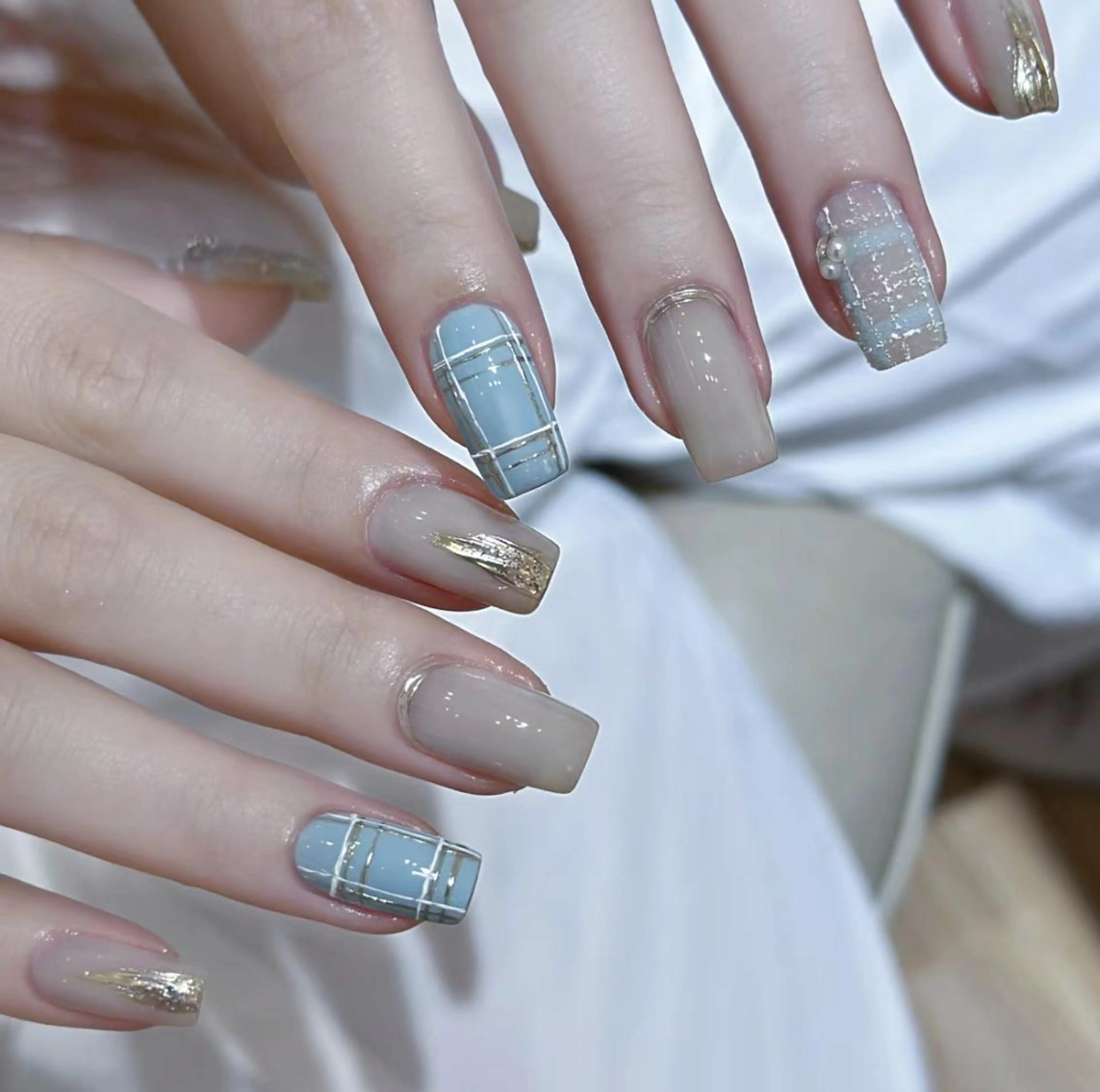 ネイル ハンドネイル エリ🫧 nail池袋東口のネイルデザイン