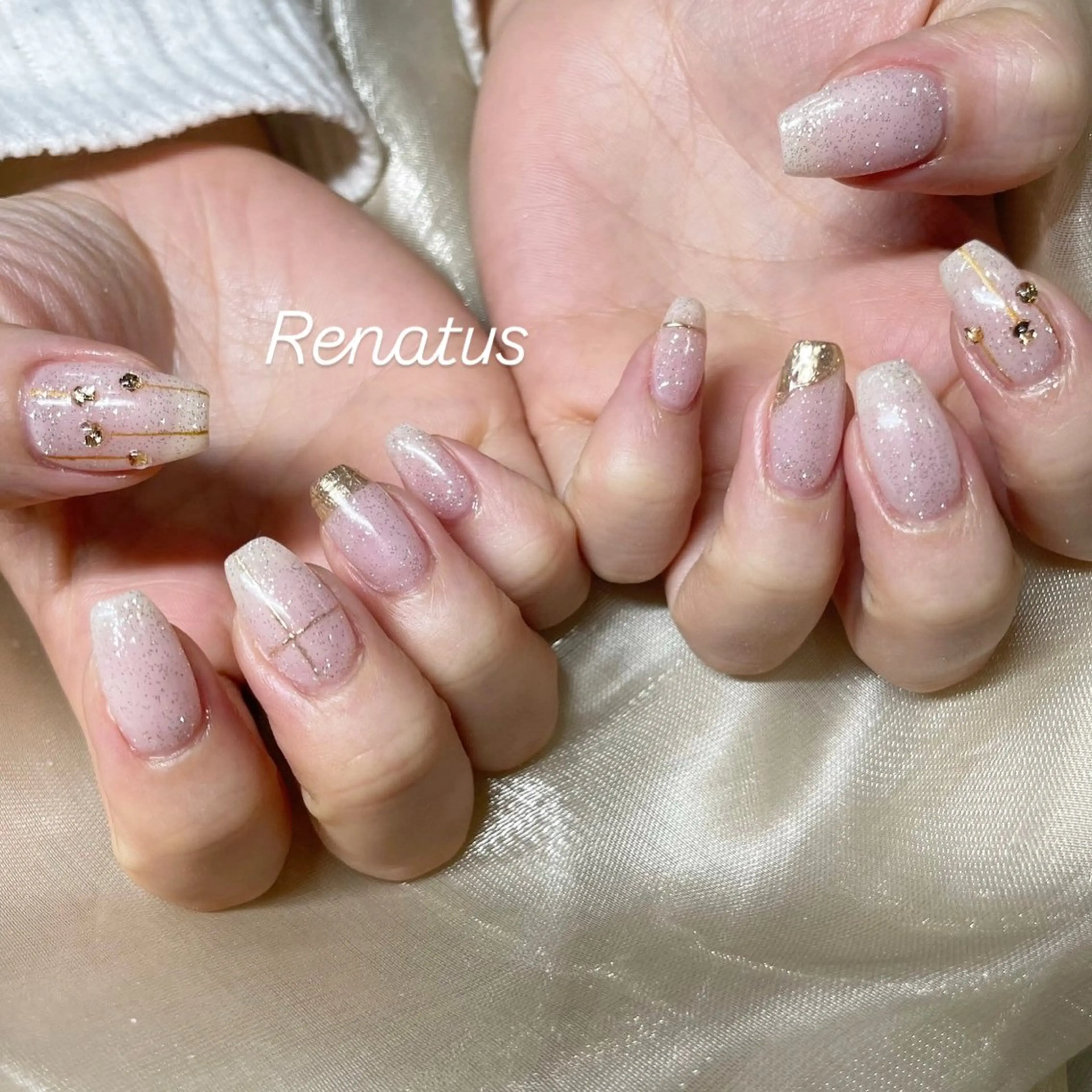 ネイル ハンドネイル Renatus Nailのネイルデザイン